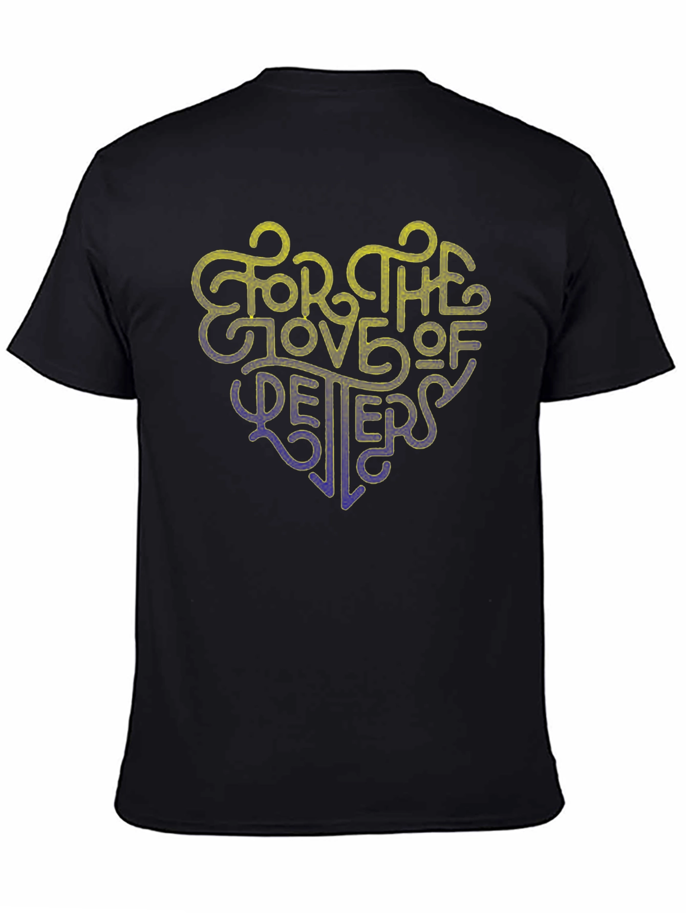 For the Love of Letters Graphic T-Shirt