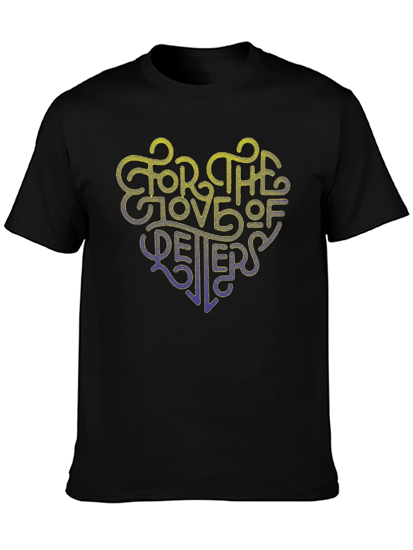 For the Love of Letters Graphic T-Shirt