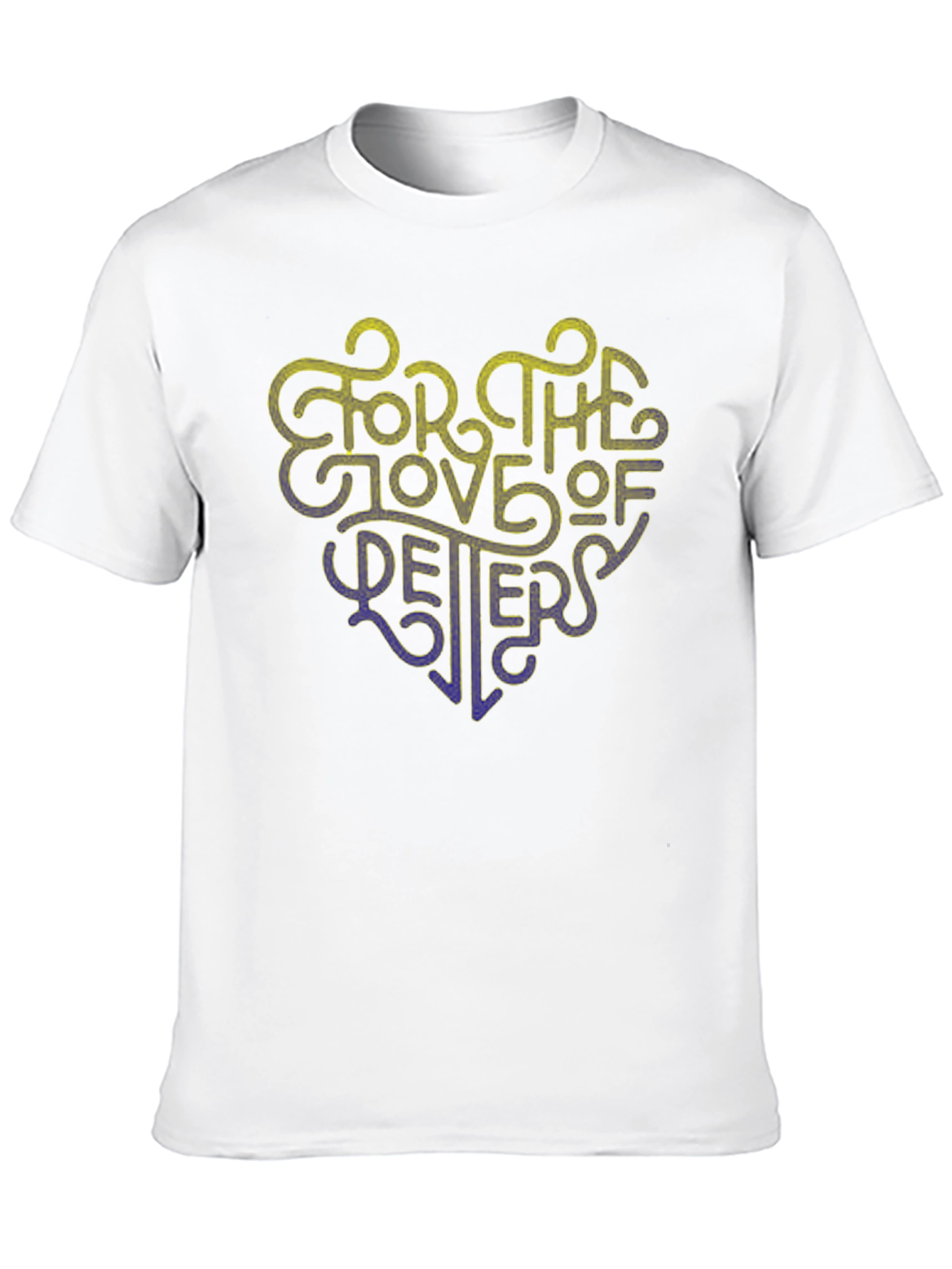 For the Love of Letters Graphic T-Shirt