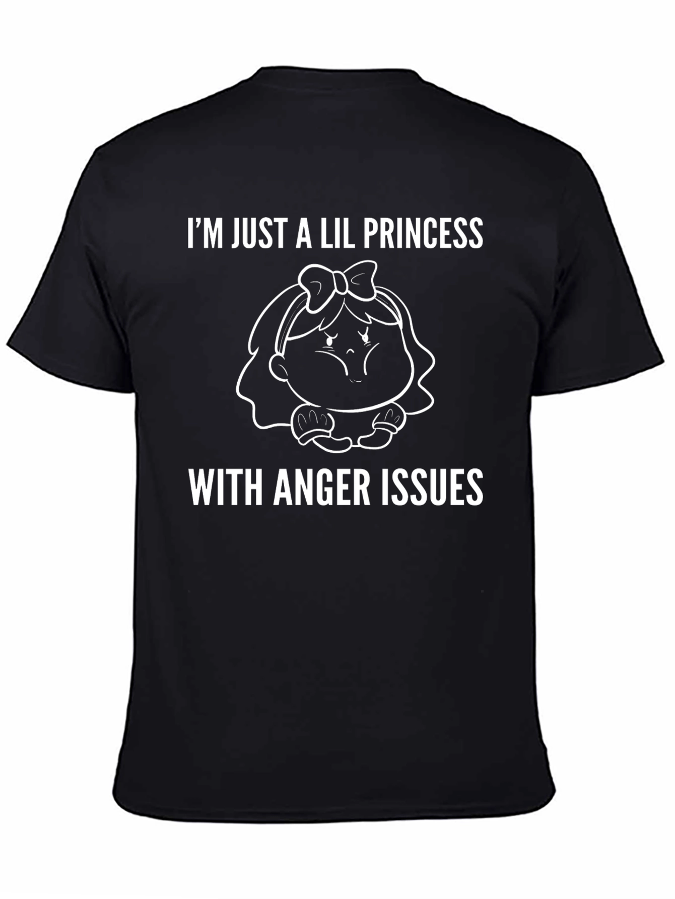 Lil Princess with Anger Issues T-Shirt
