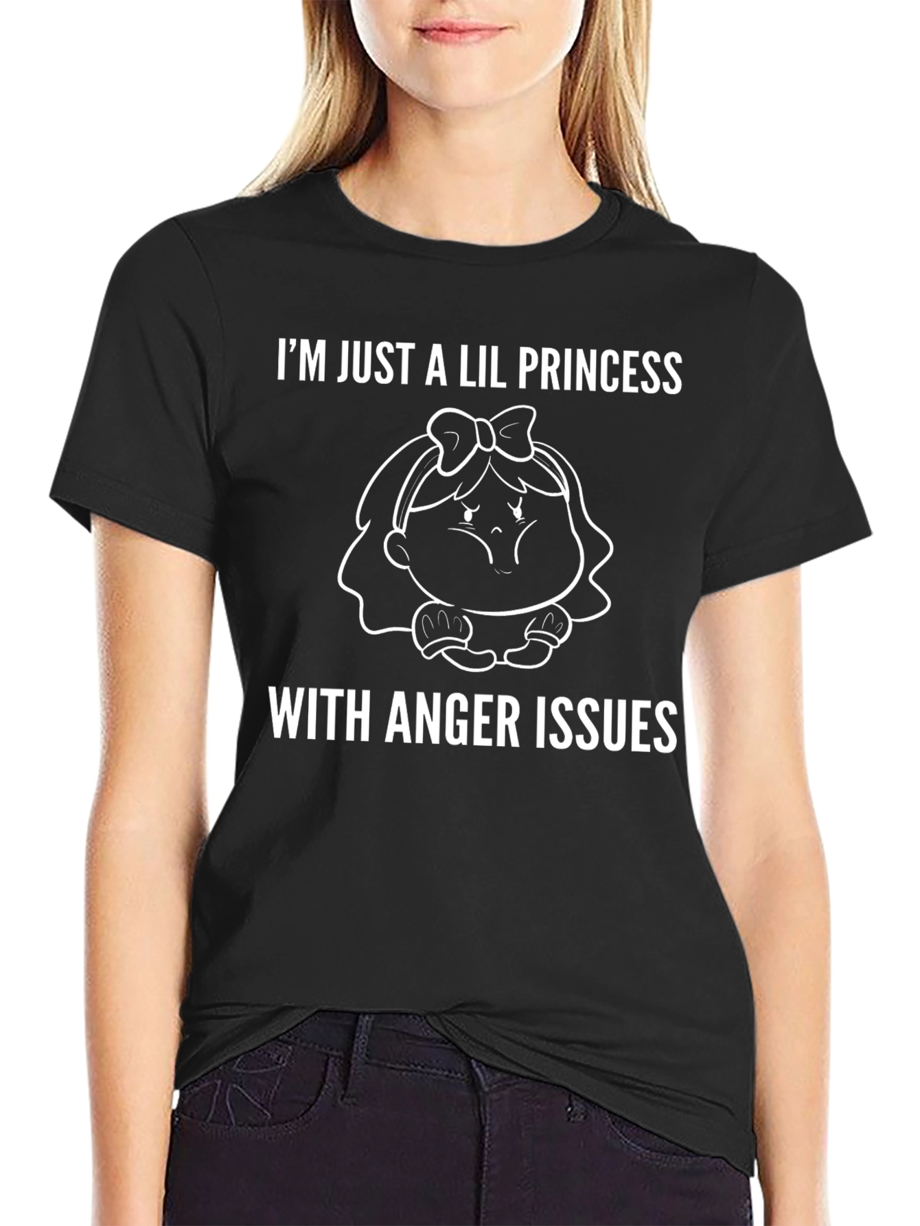 Lil Princess with Anger Issues T-Shirt