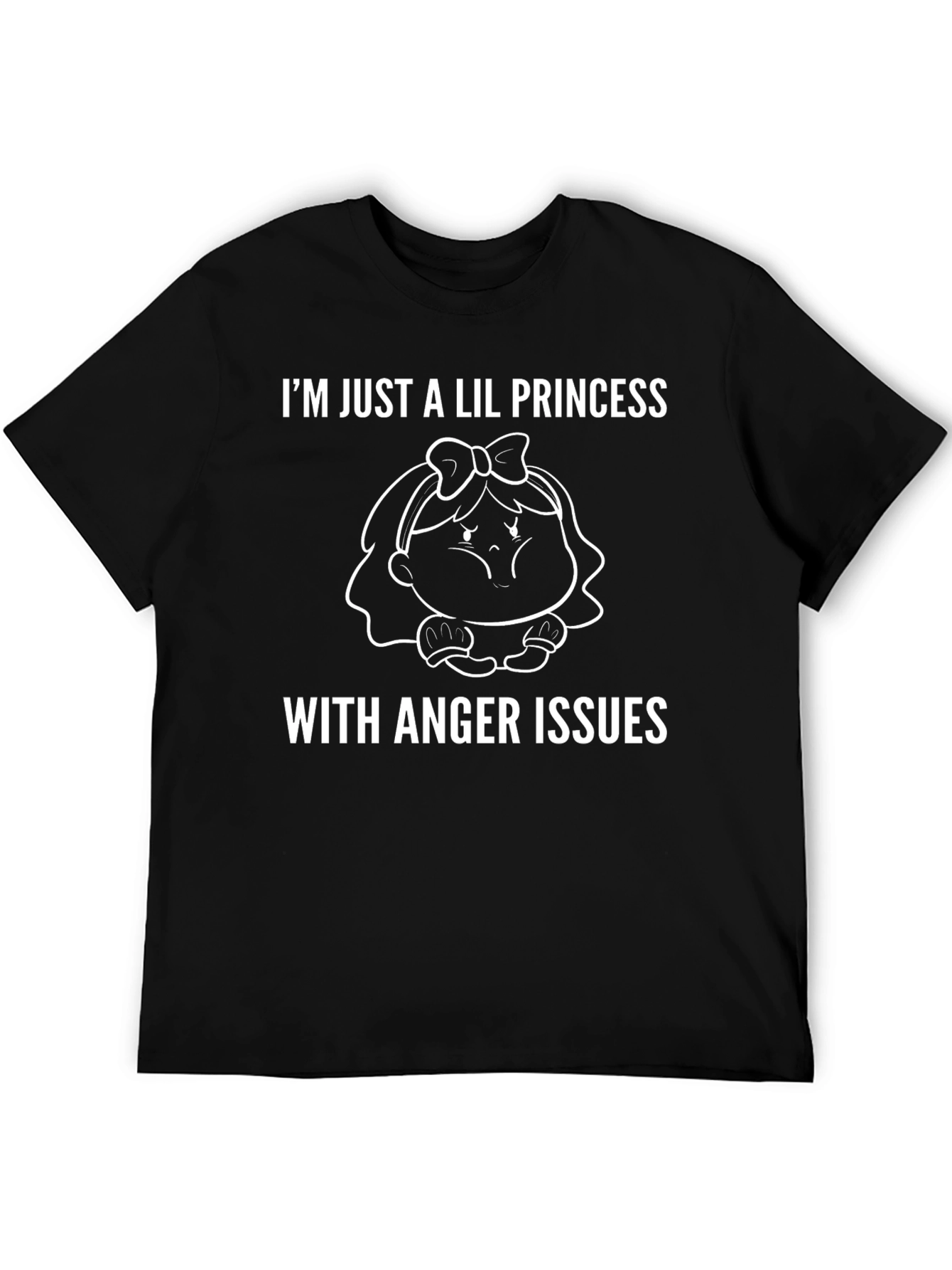 Lil Princess with Anger Issues T-Shirt