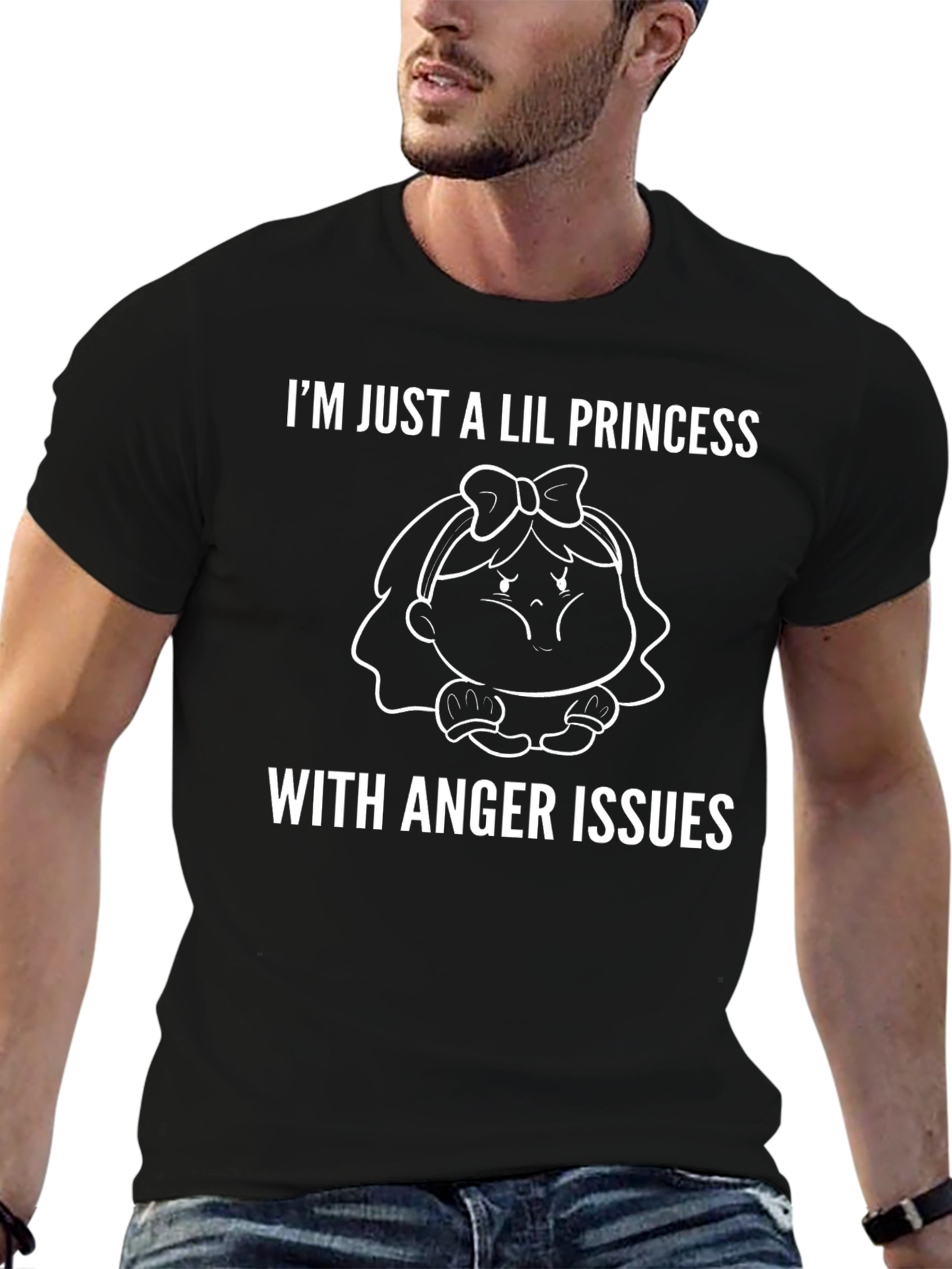 Lil Princess with Anger Issues T-Shirt
