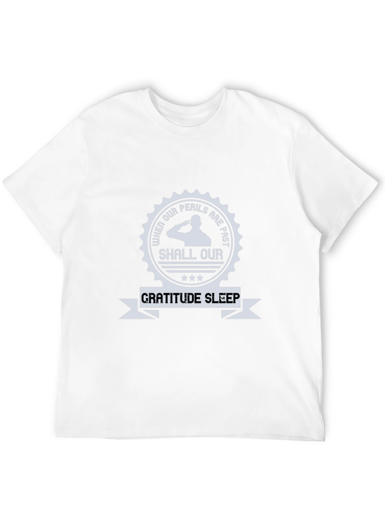 Patriotic Gratitude Graphic T-Shirt