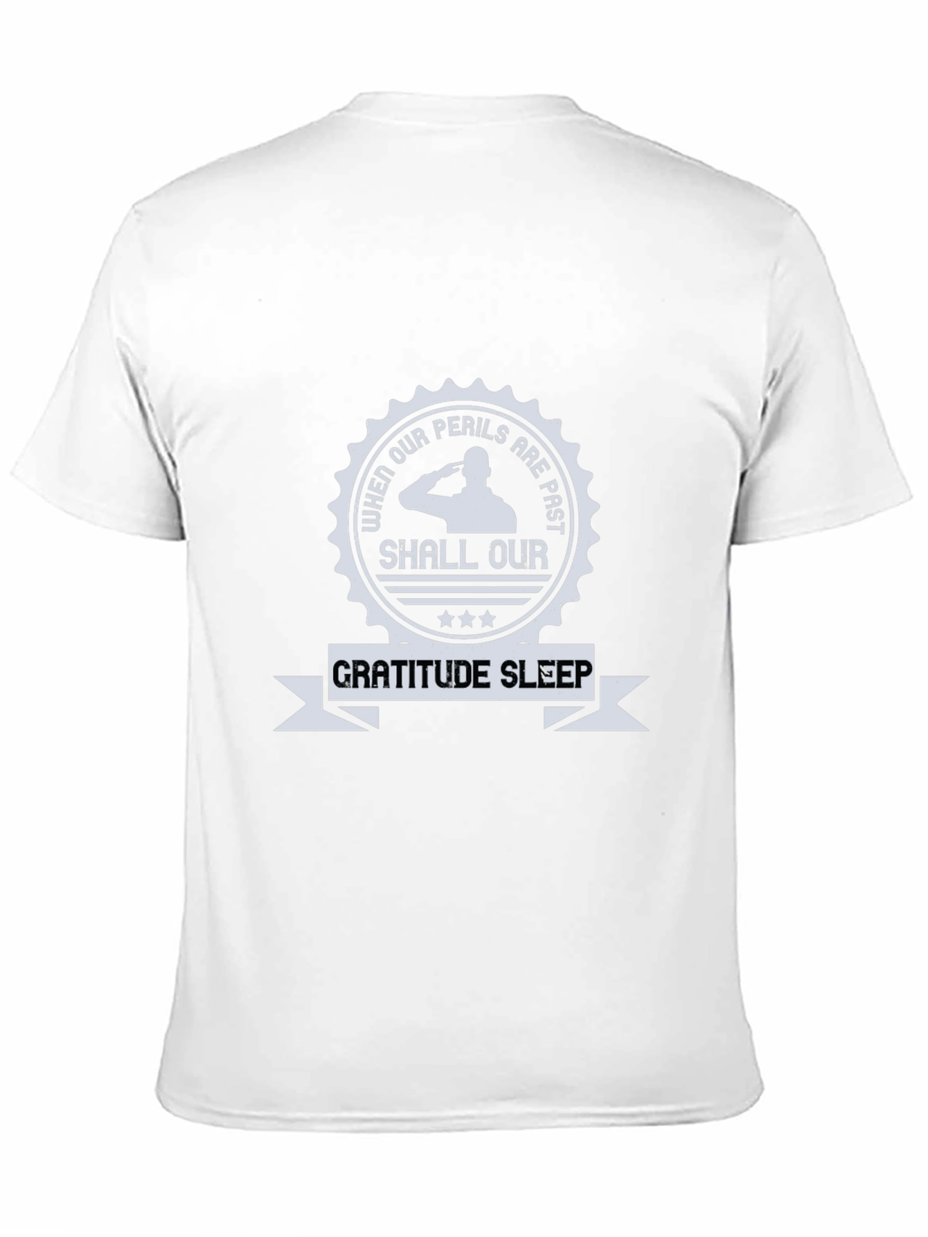 Patriotic Gratitude Graphic T-Shirt