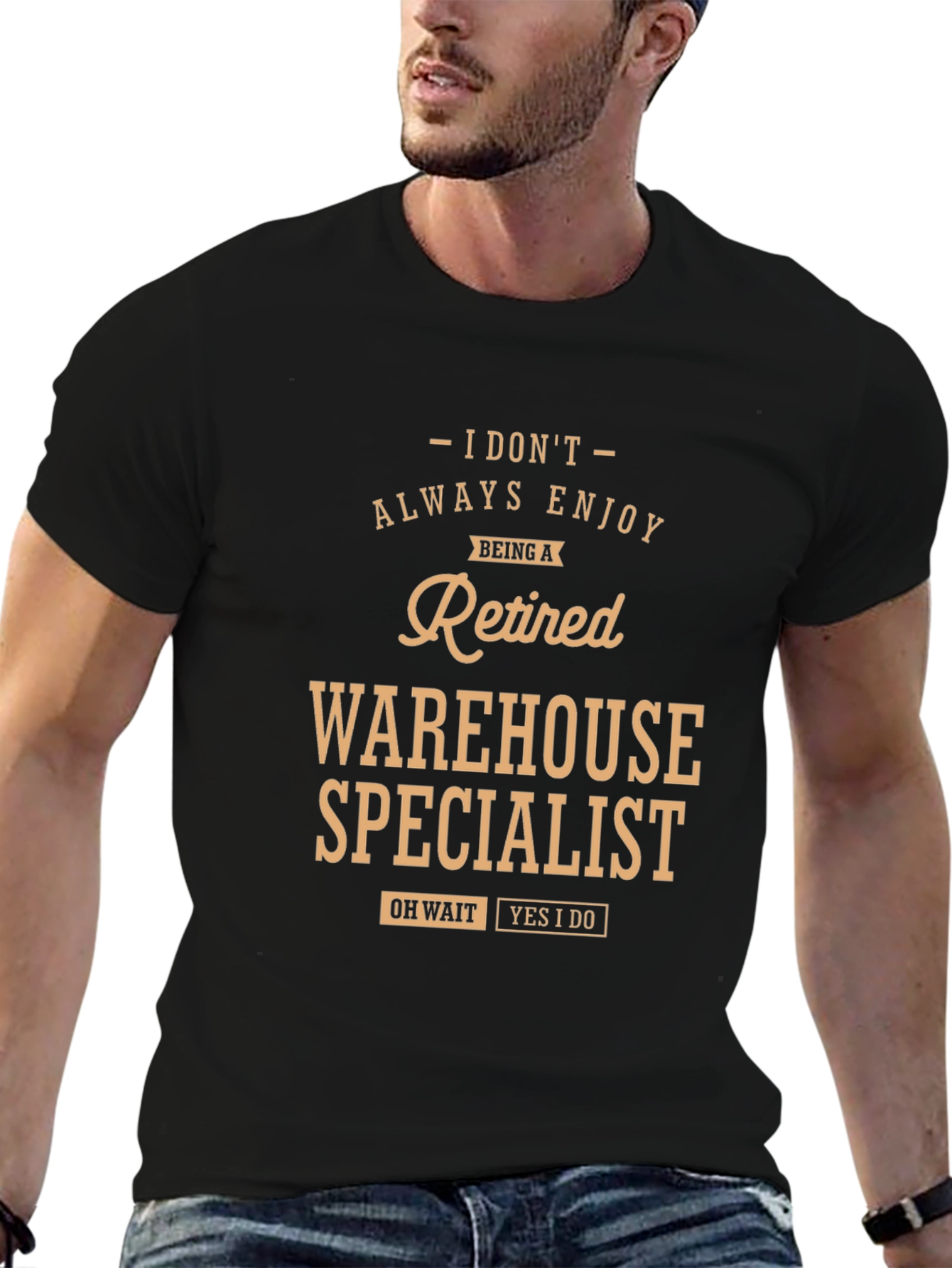 Retired Warehouse Specialist Funny T-Shirt
