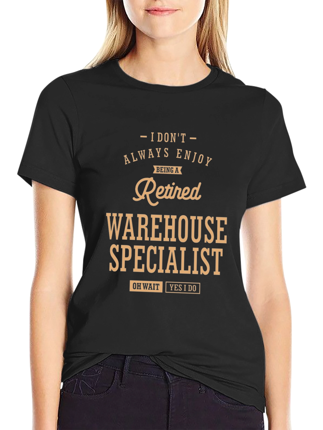 Retired Warehouse Specialist Funny T-Shirt