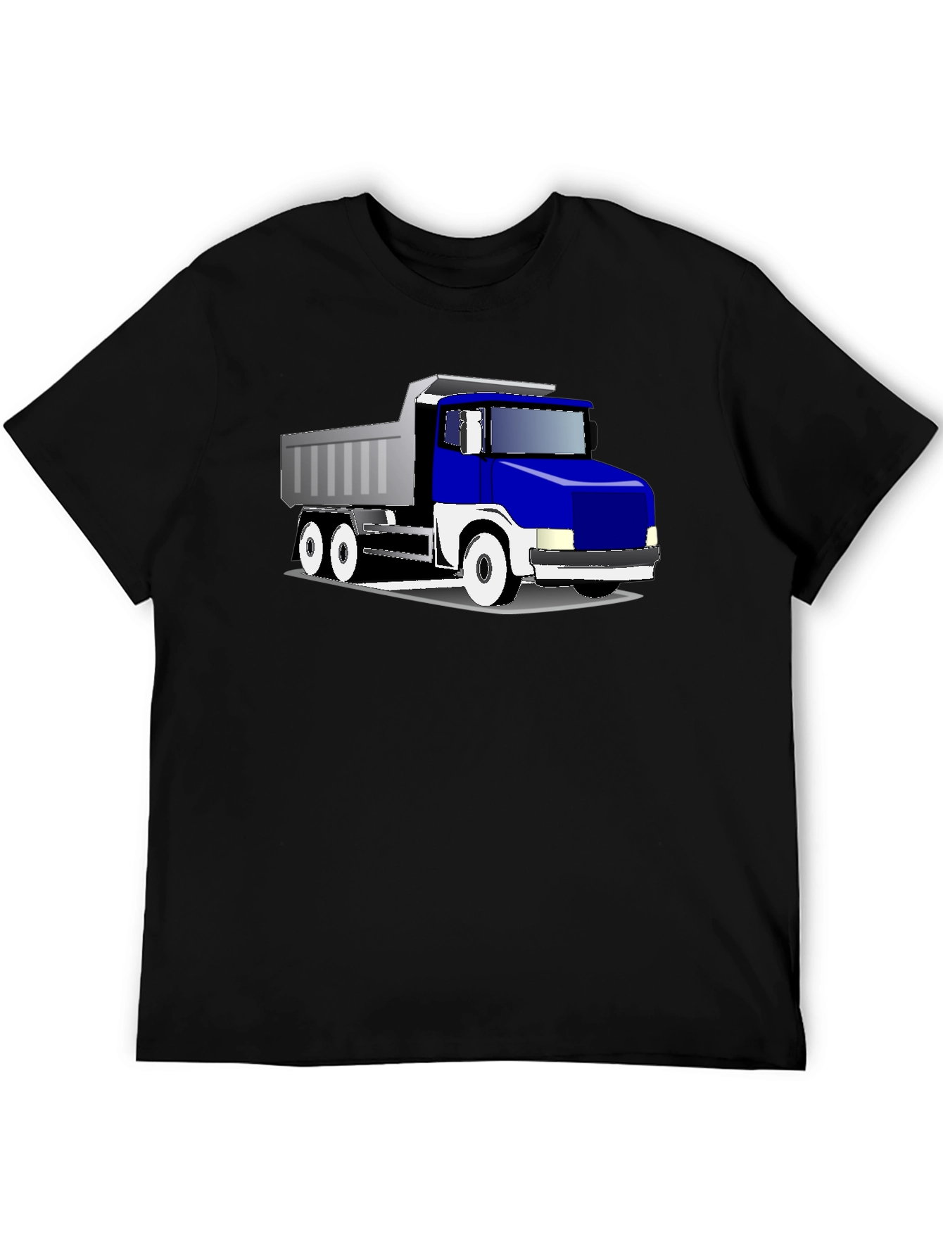 Truck Graphic Tee - Black