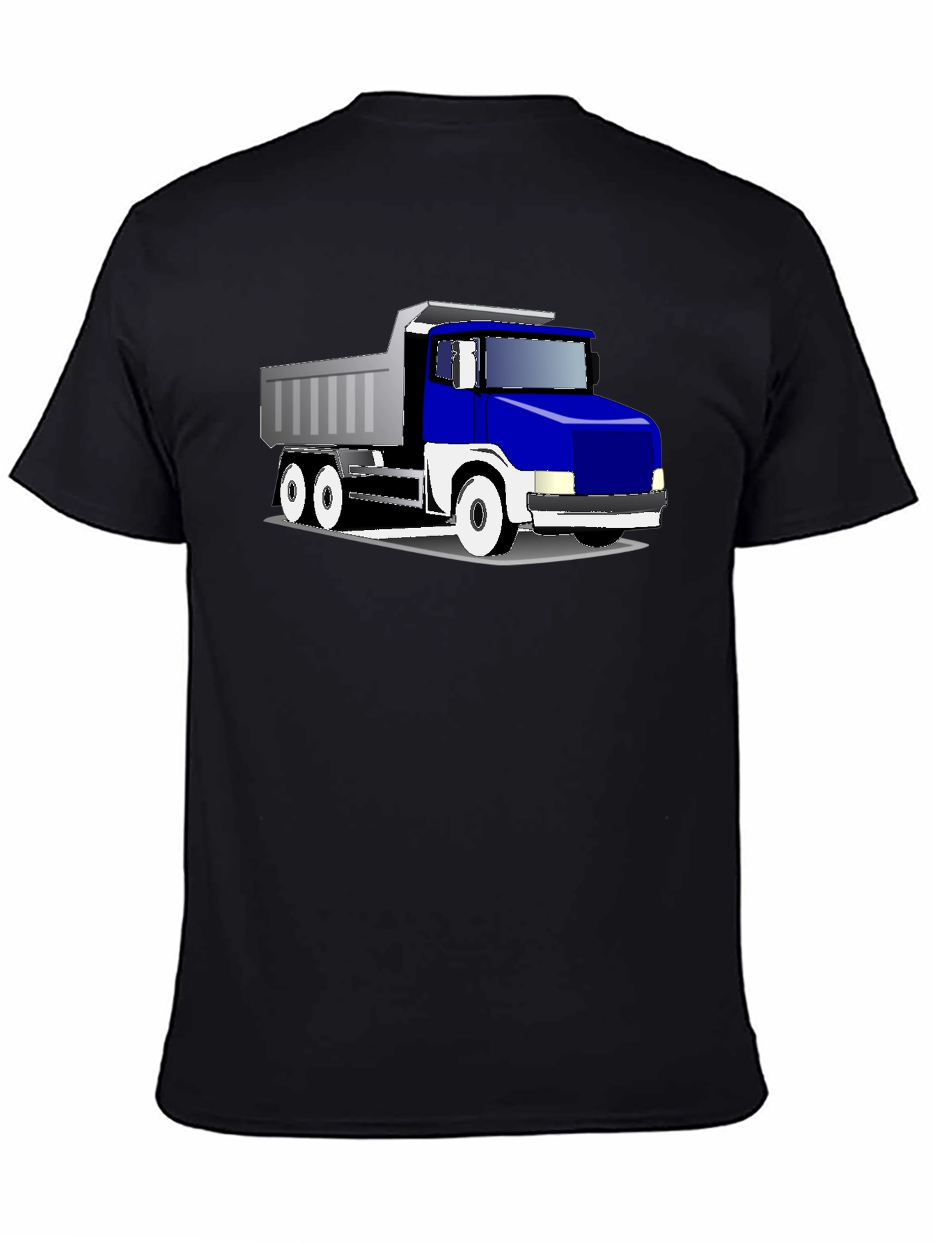 Truck Graphic Tee - Black