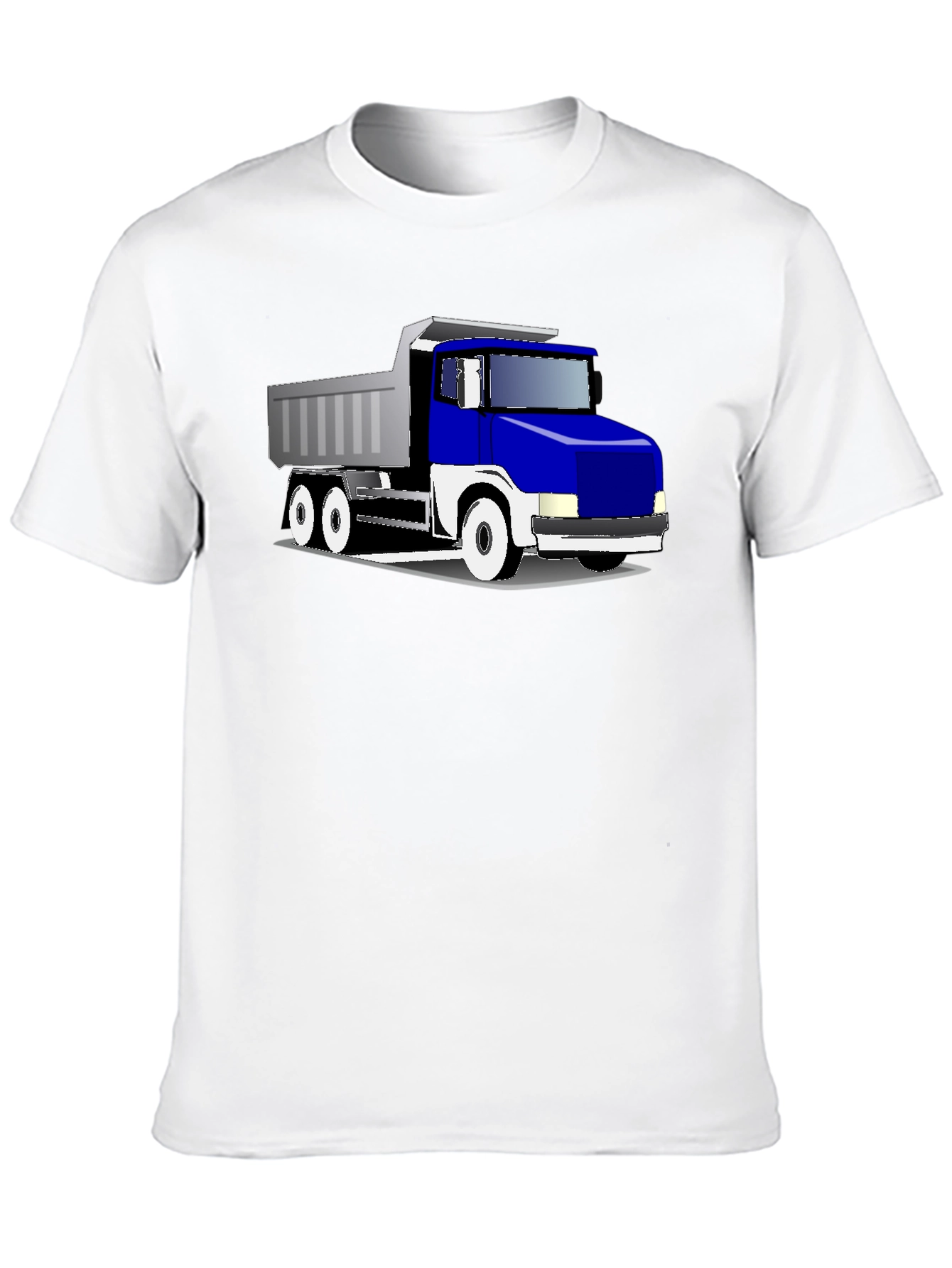 Truck Graphic Tee - Black