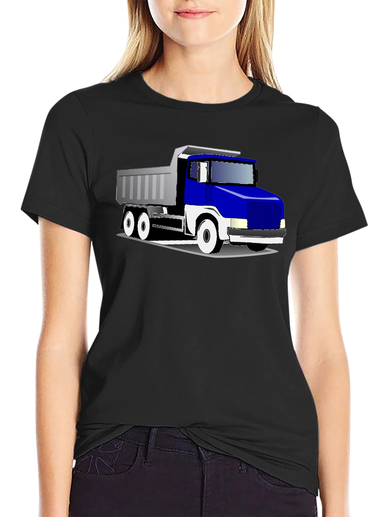 Truck Graphic Tee - Black