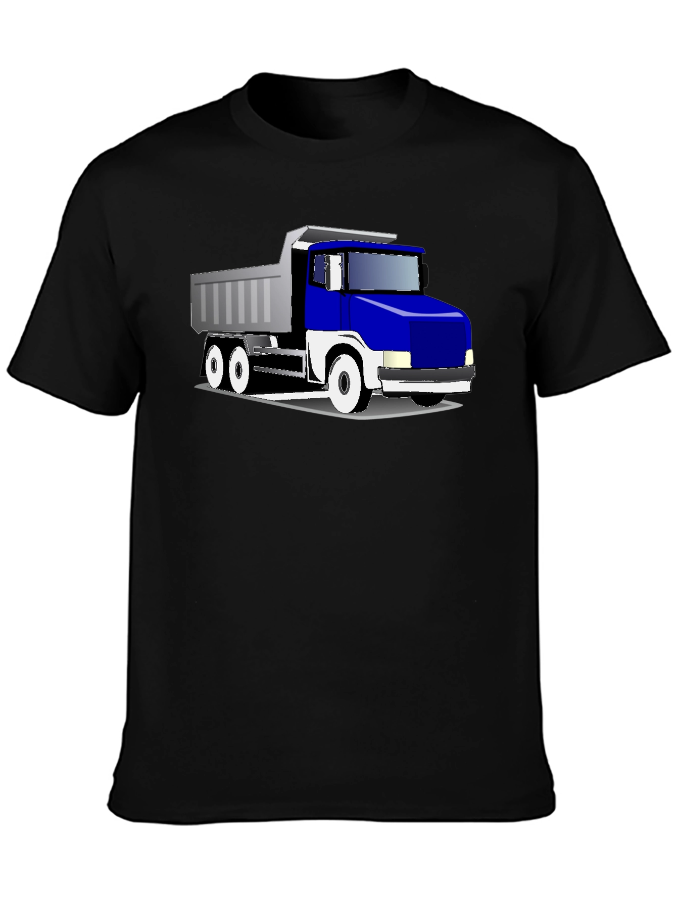 Truck Graphic Tee - Black