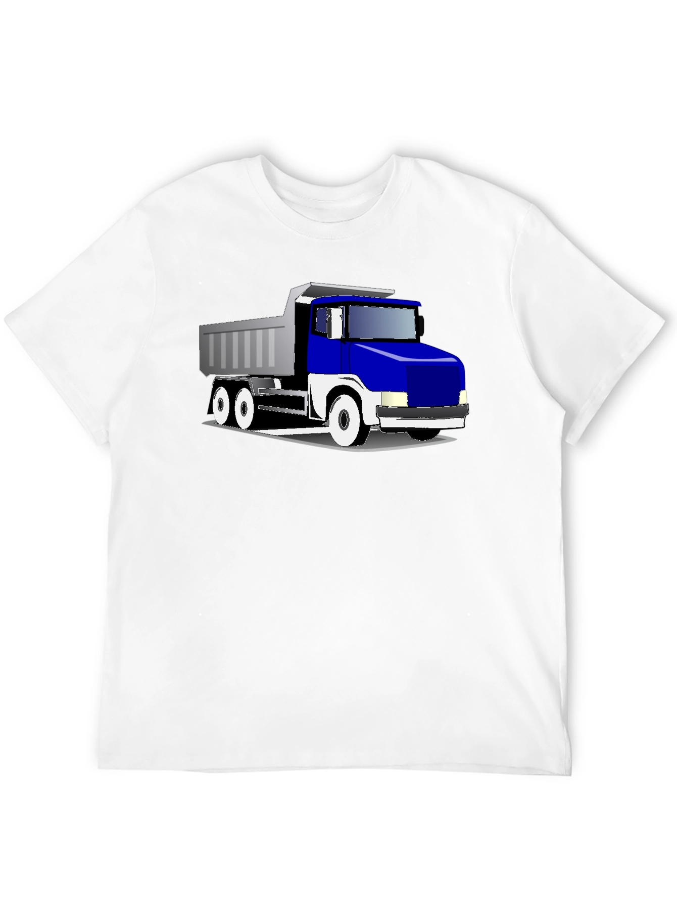 Truck Graphic Tee - Black