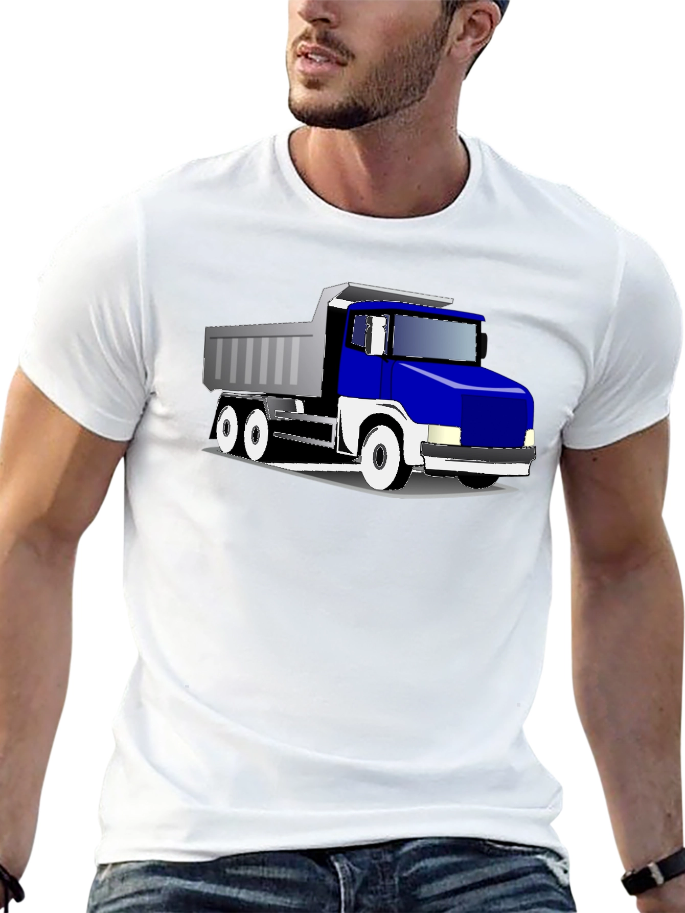 Truck Graphic Tee - Black