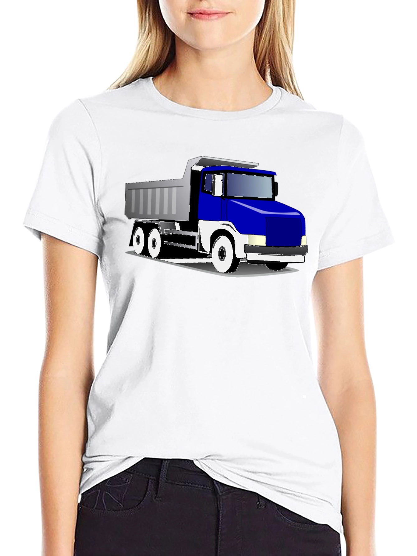 Truck Graphic Tee - Black