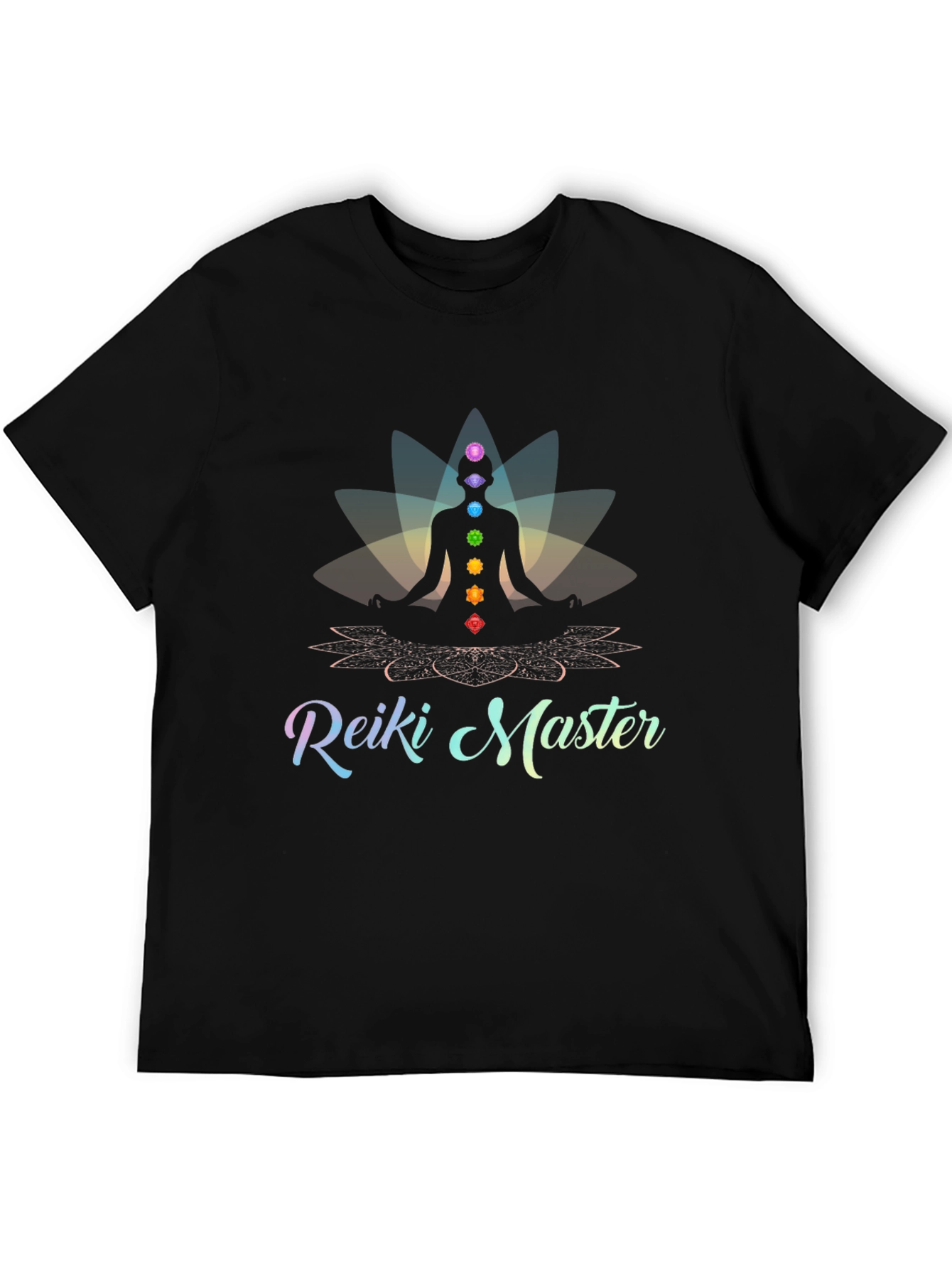 Reiki Master Chakra Meditation T-Shirt