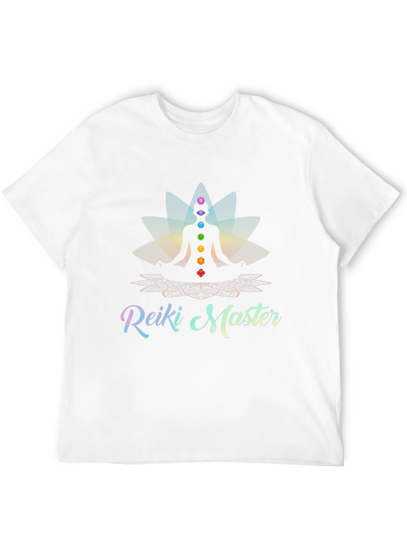 Reiki Master Chakra Meditation T-Shirt