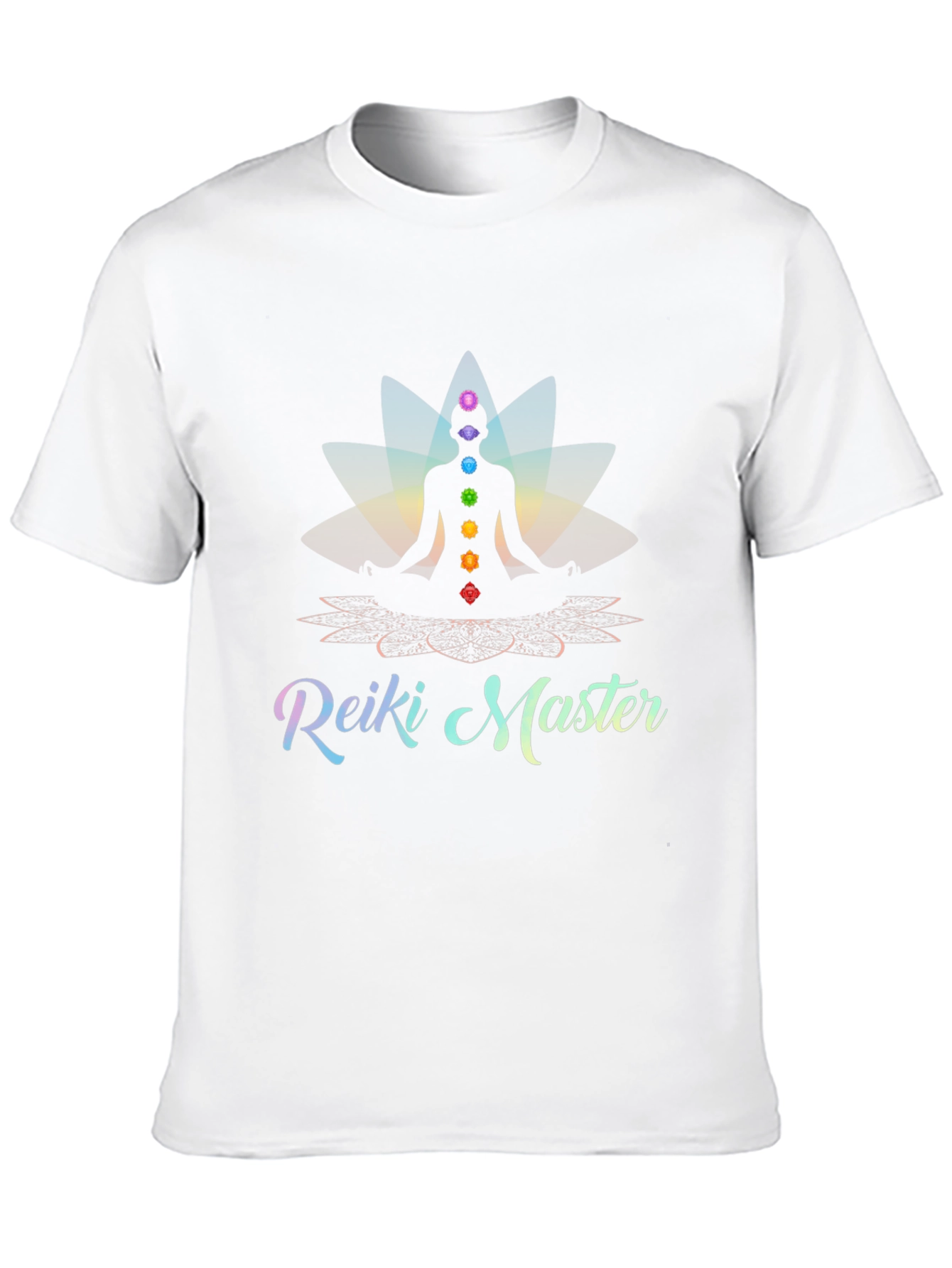 Reiki Master Chakra Meditation T-Shirt