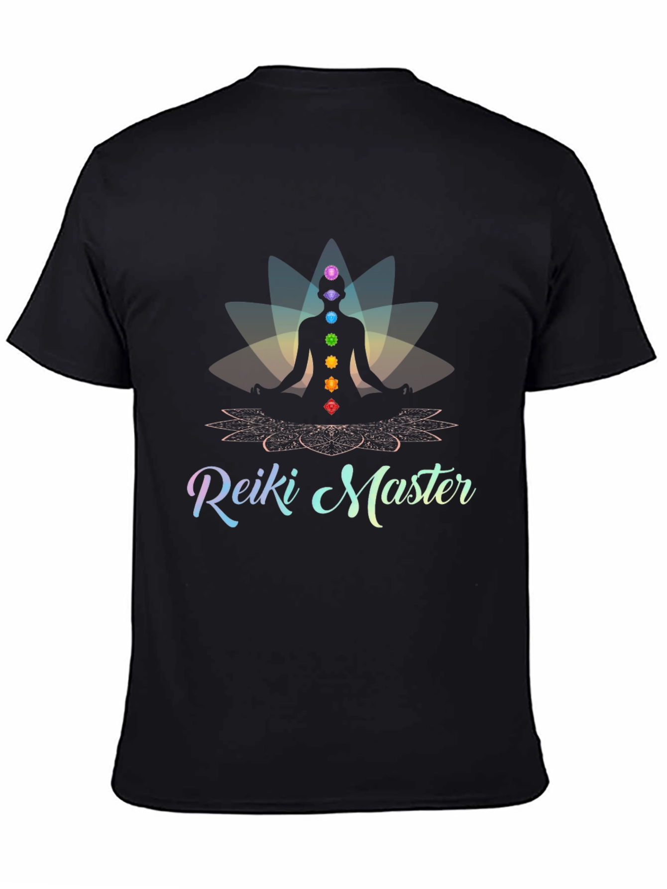 Reiki Master Chakra Meditation T-Shirt
