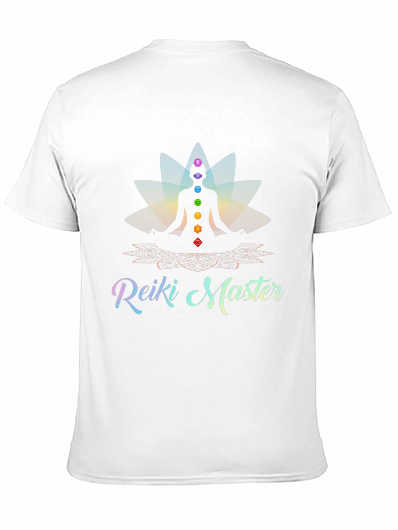 Reiki Master Chakra Meditation T-Shirt