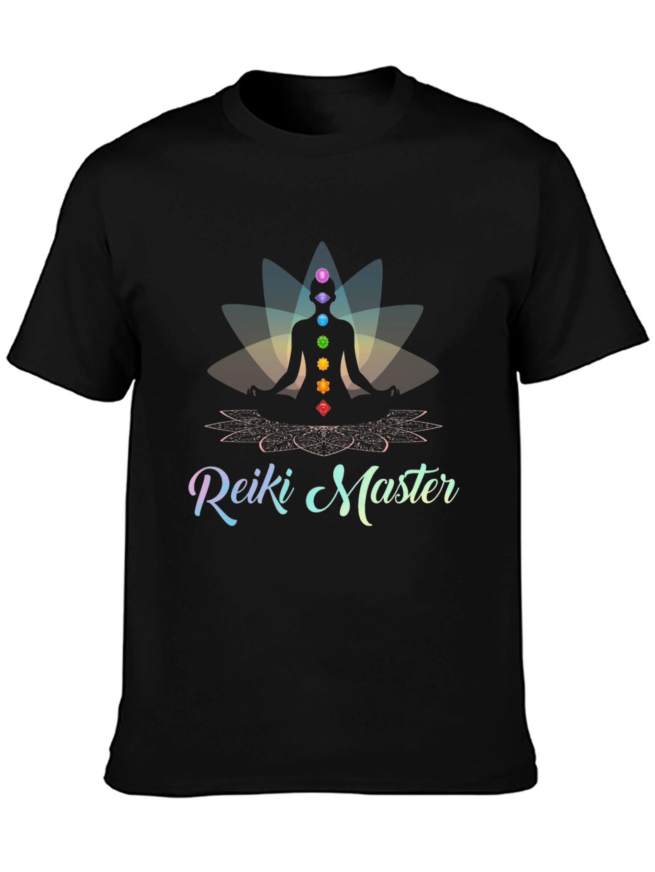 Reiki Master Chakra Meditation T-Shirt