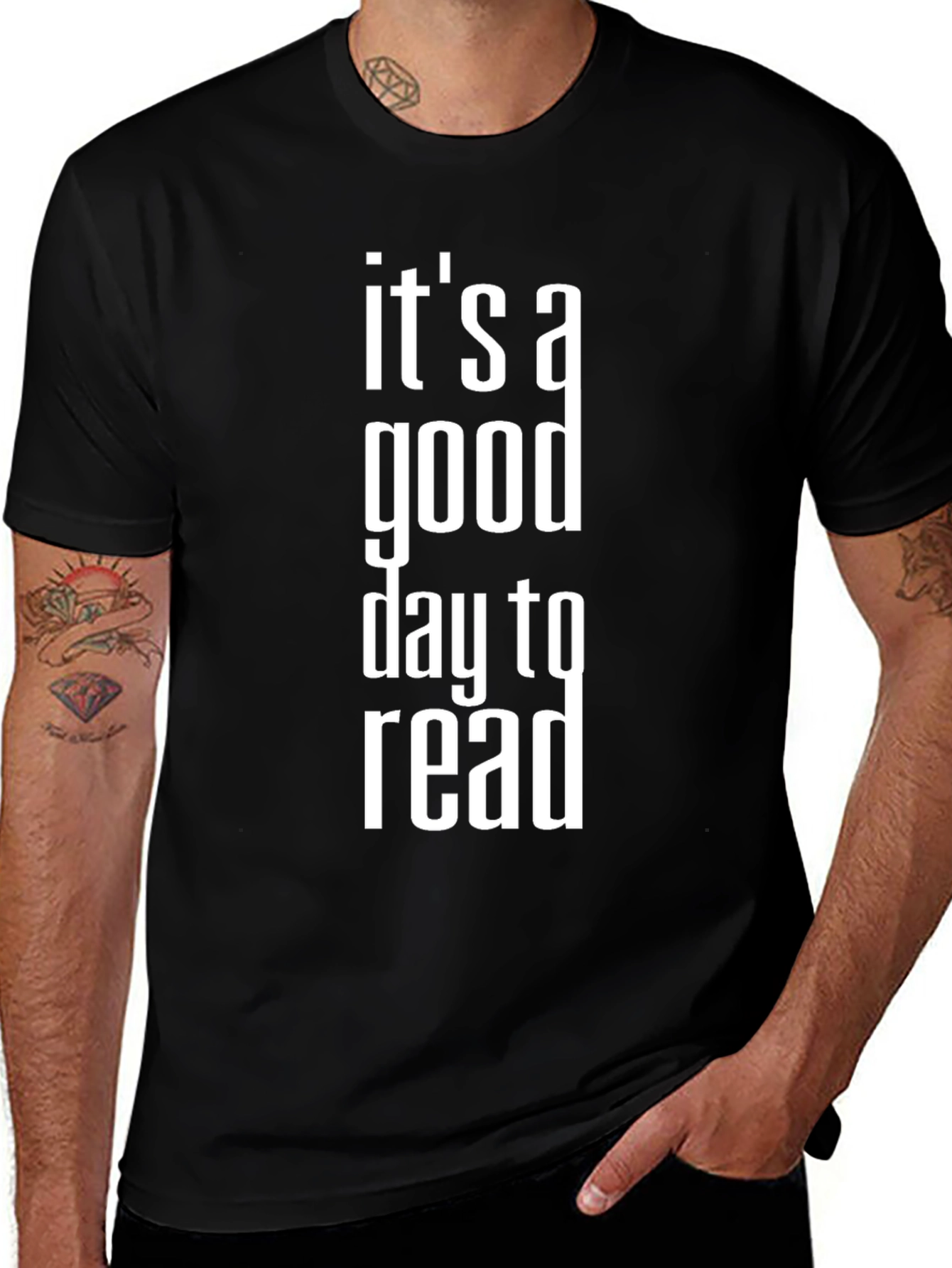 Its A Good Day To Read Graphic T-Shirt