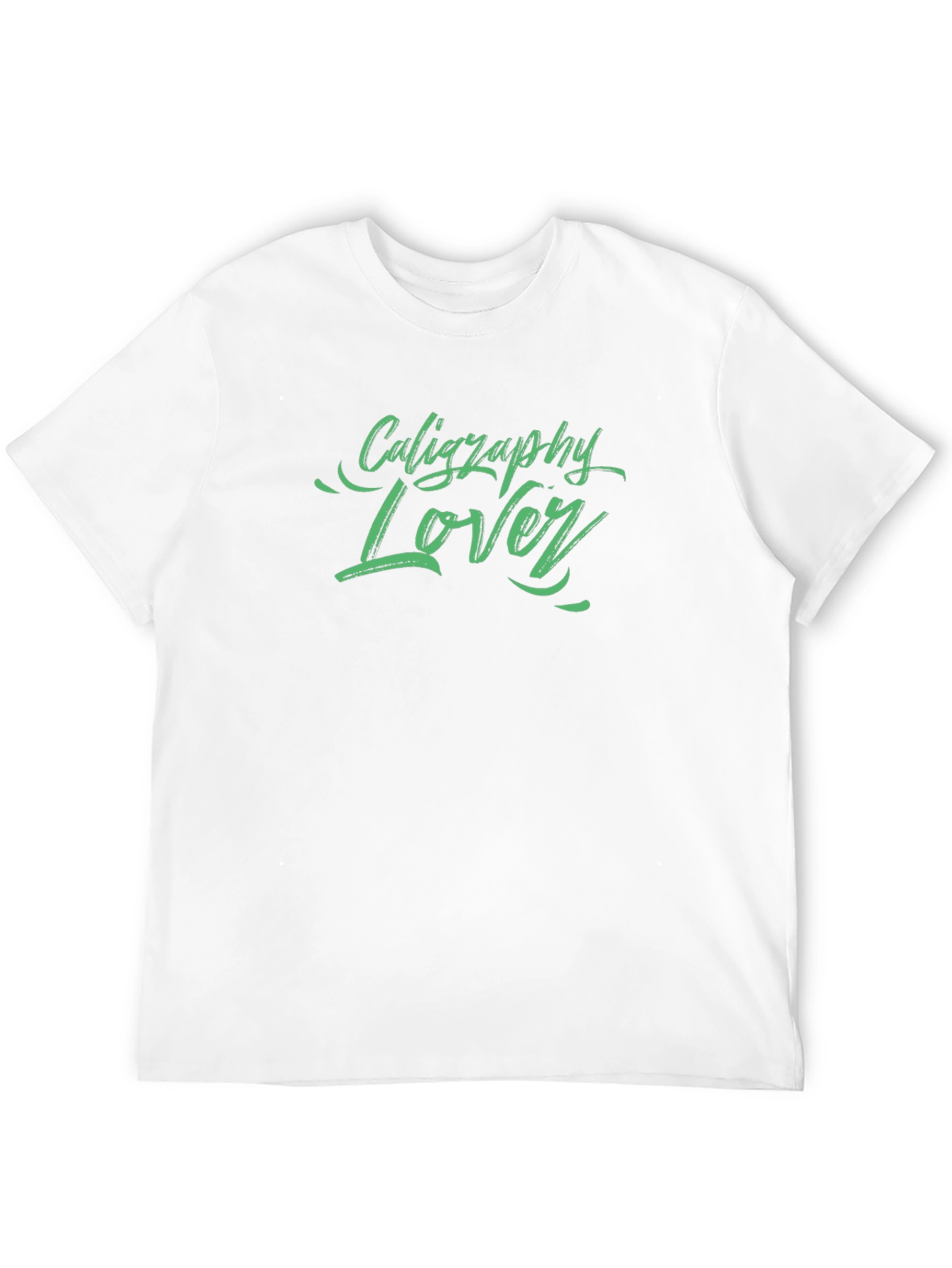 Calligraphy Lover Black T-Shirt