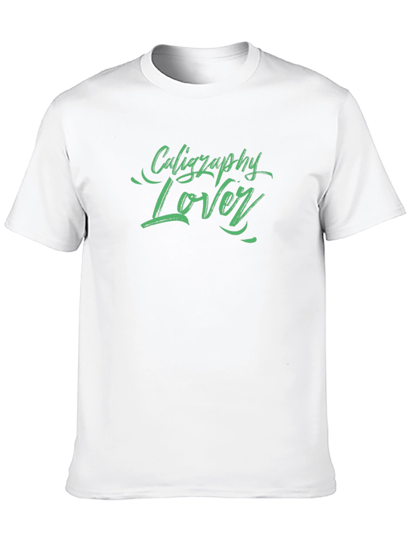 Calligraphy Lover Black T-Shirt