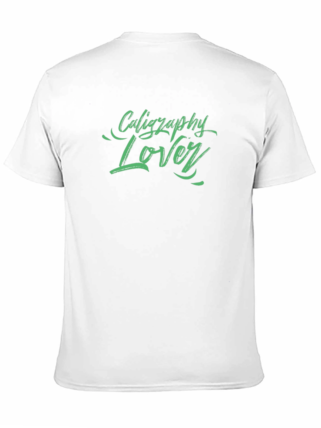 Calligraphy Lover Black T-Shirt