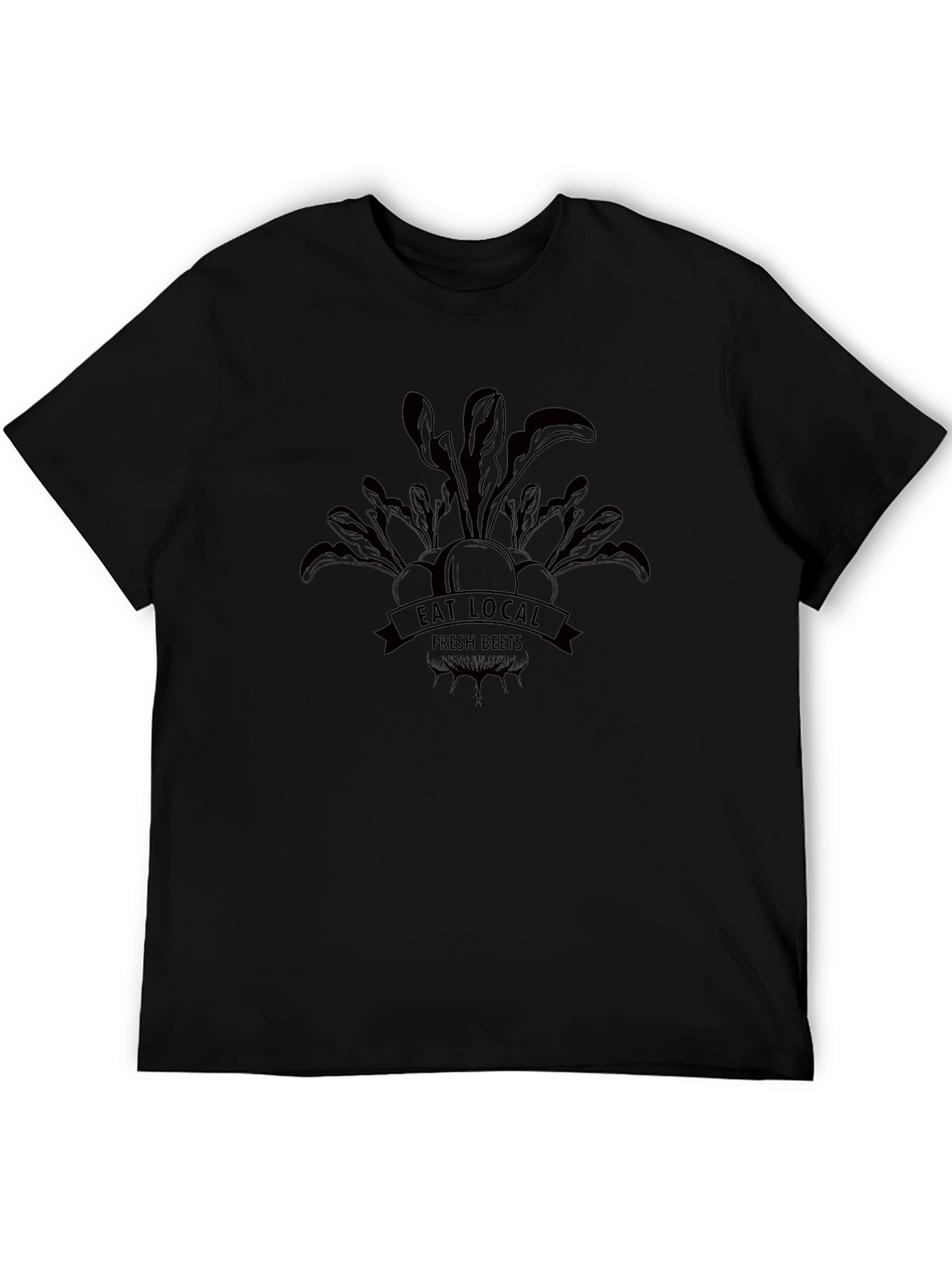 Eat Local Fresh Beets Graphic T-Shirt