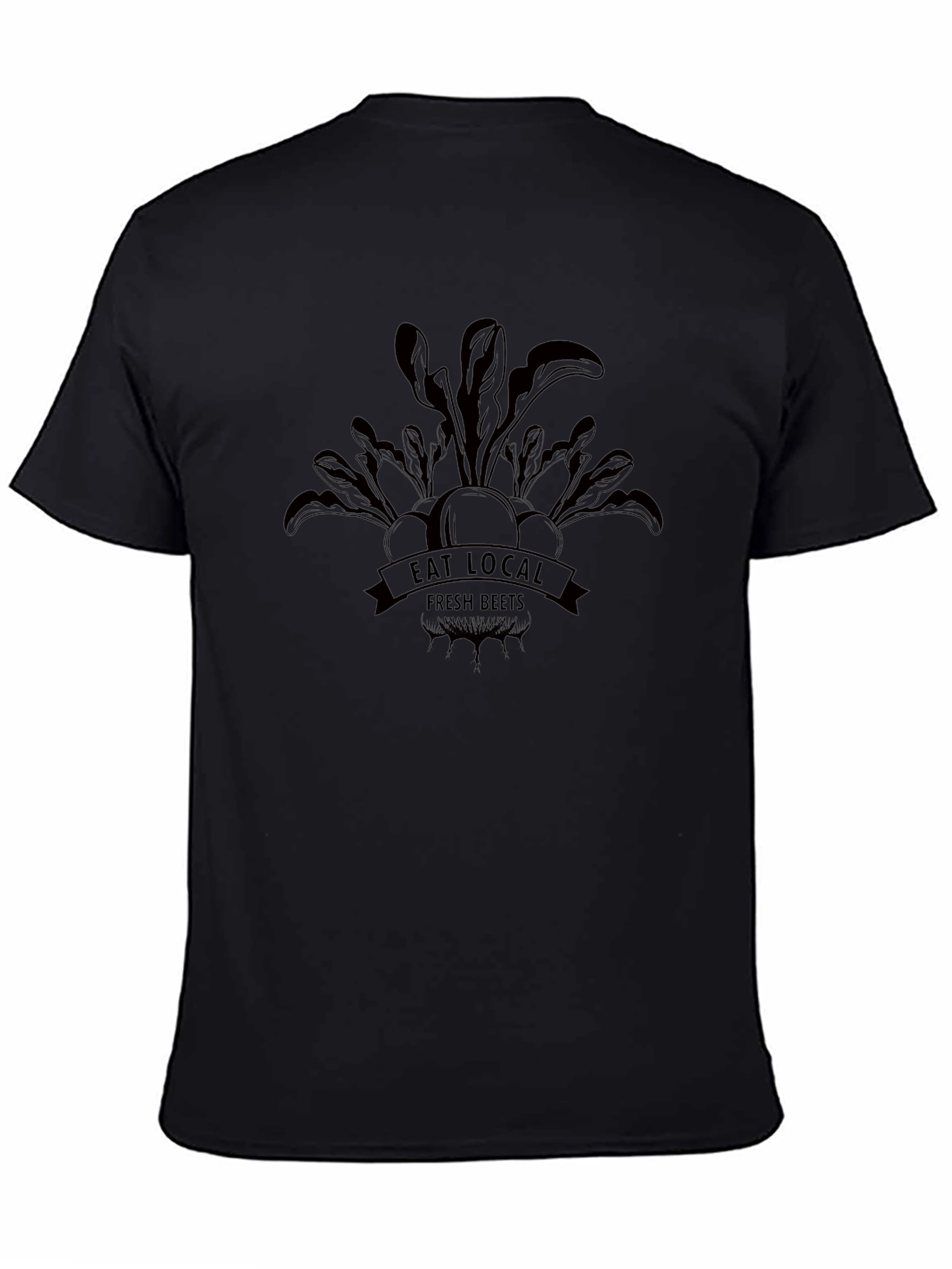 Eat Local Fresh Beets Graphic T-Shirt