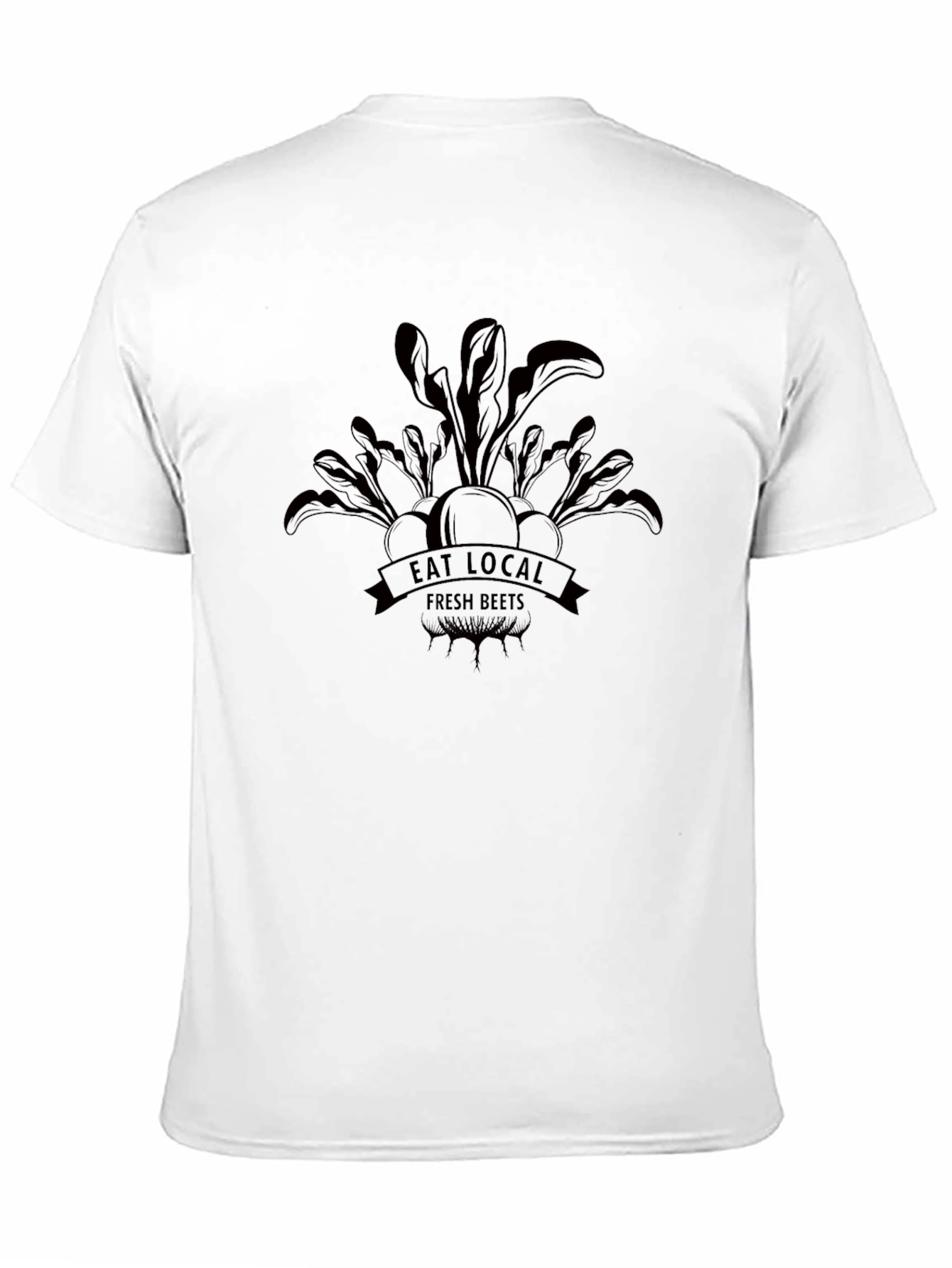 Eat Local Fresh Beets Graphic T-Shirt