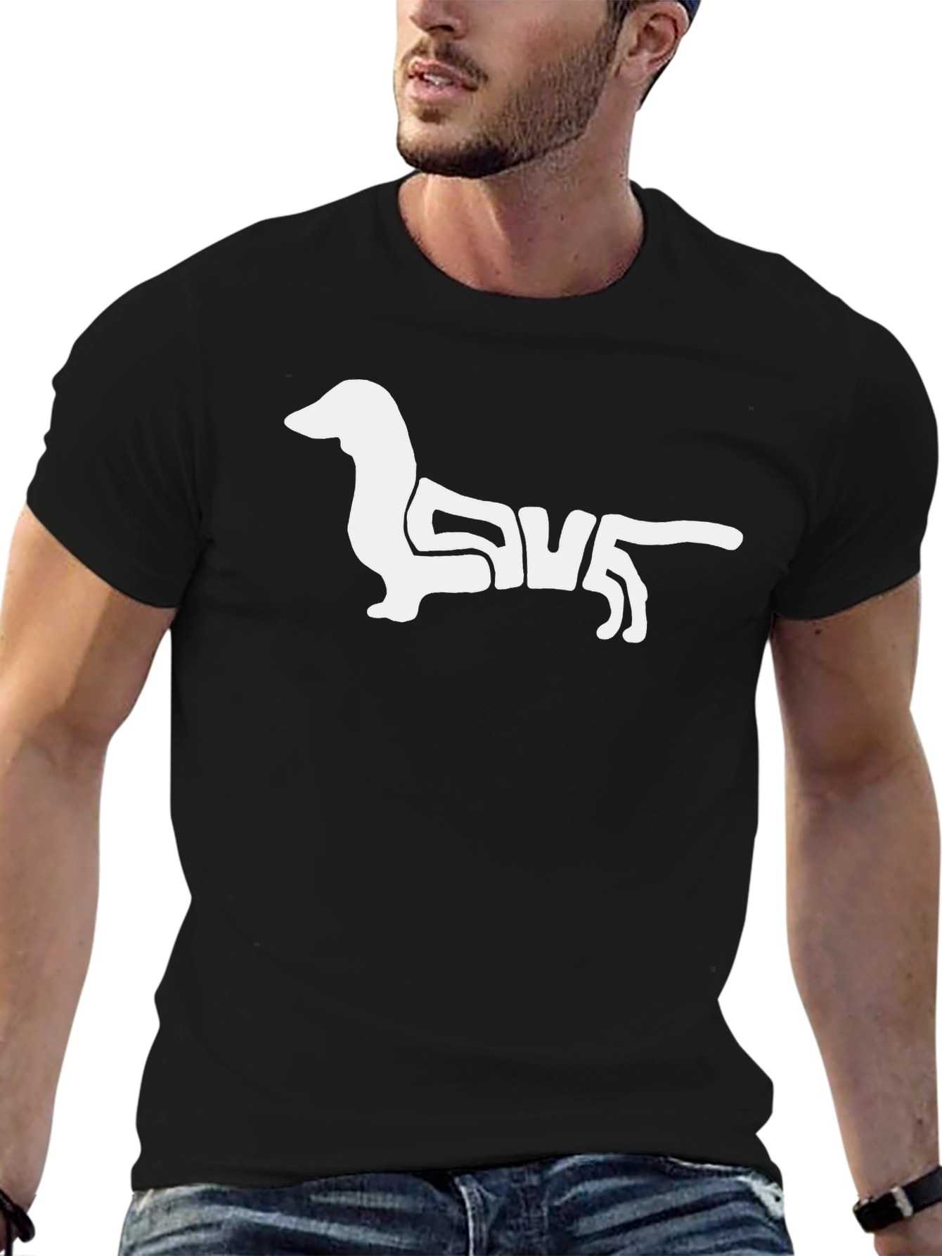 Dachshund Love T-Shirt - Wiener Dog Tee