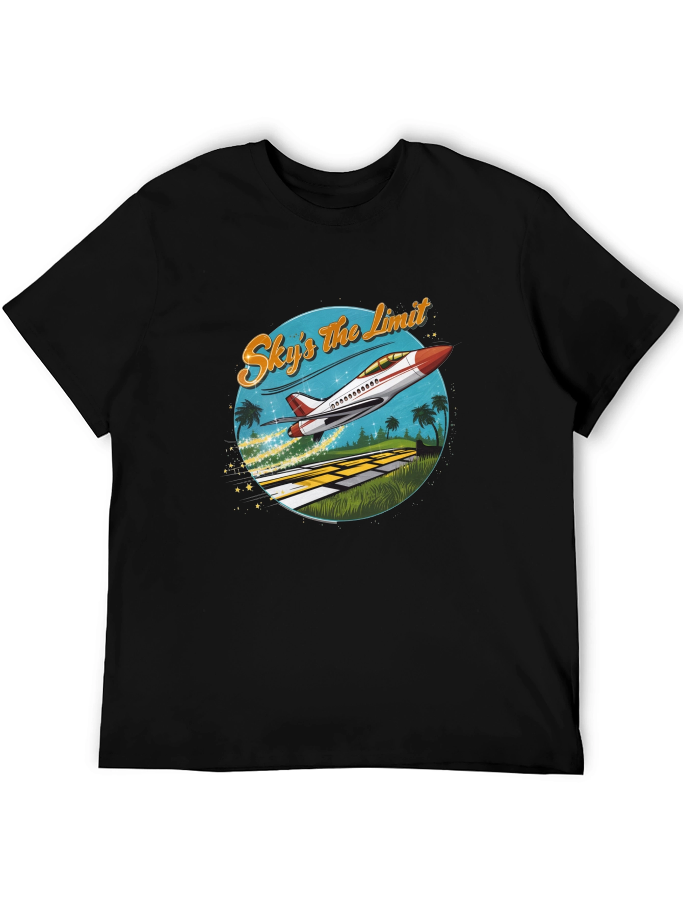 Skys The Limit Jet T-Shirt