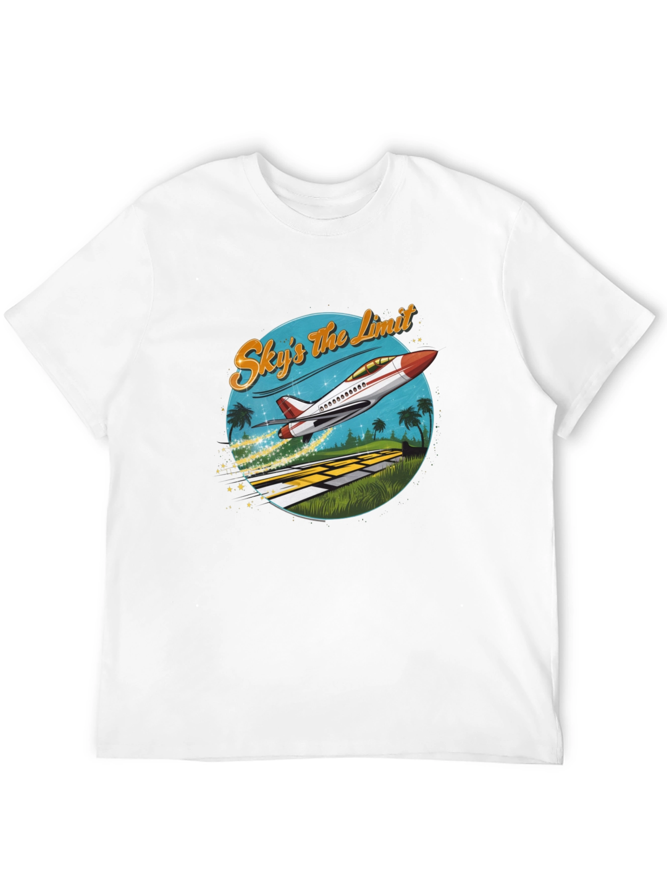 Skys The Limit Jet T-Shirt