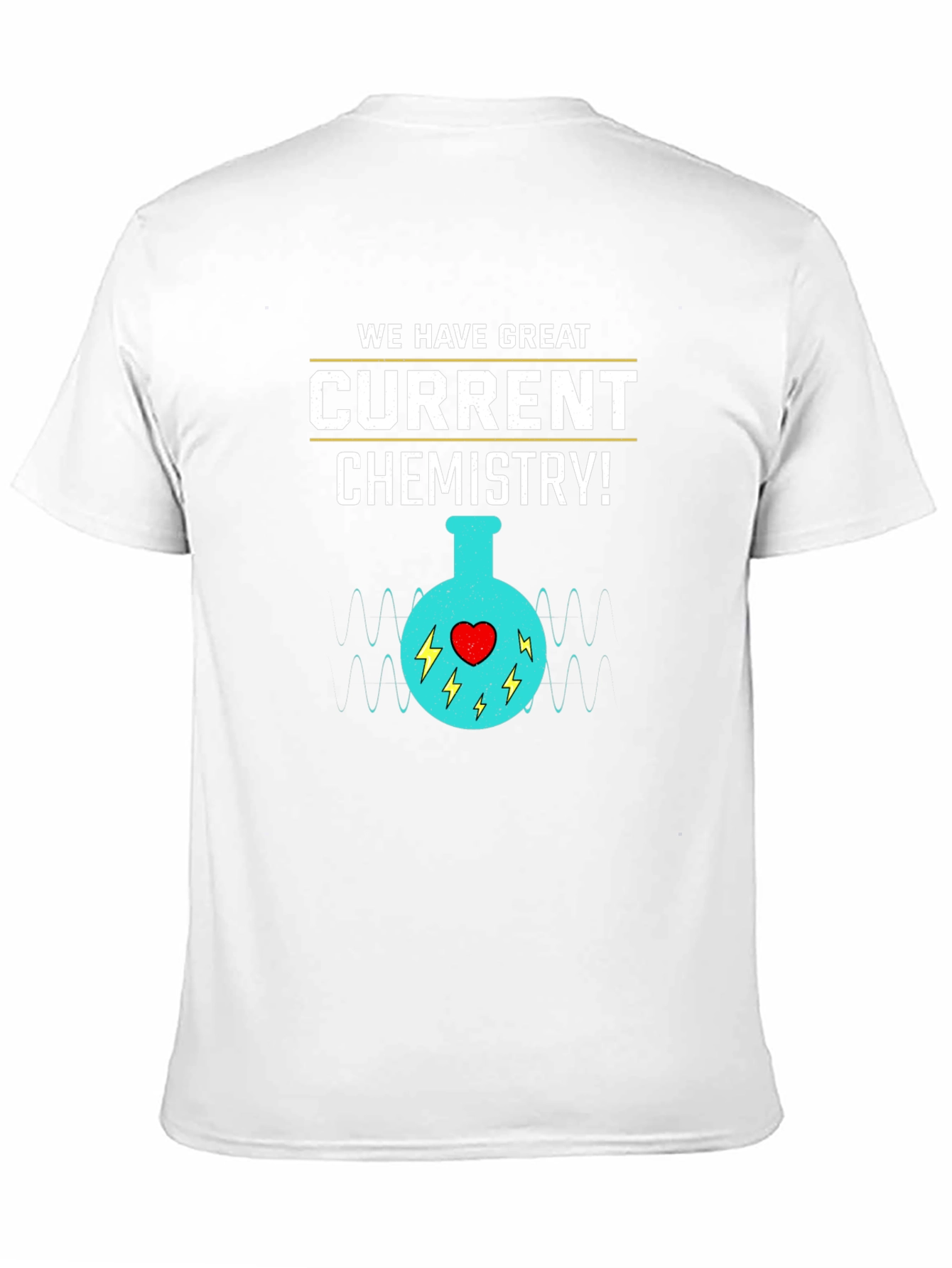 Chemistry Love Black T-Shirt