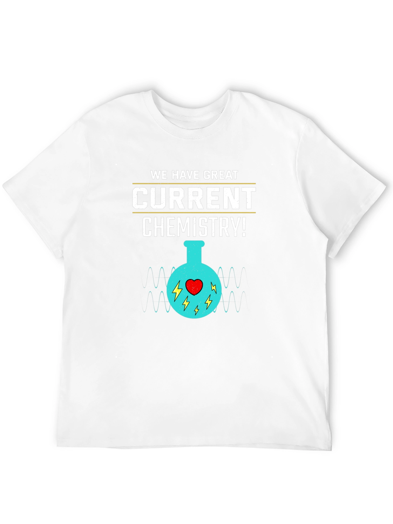 Chemistry Love Black T-Shirt