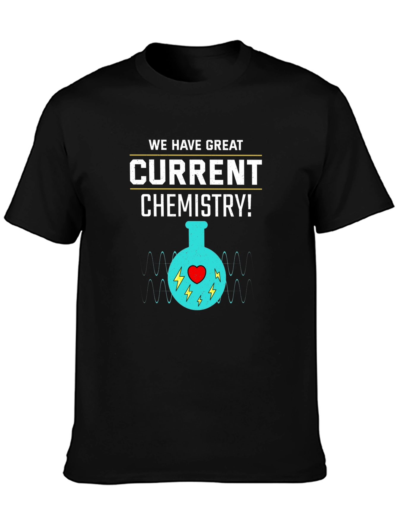 Chemistry Love Black T-Shirt