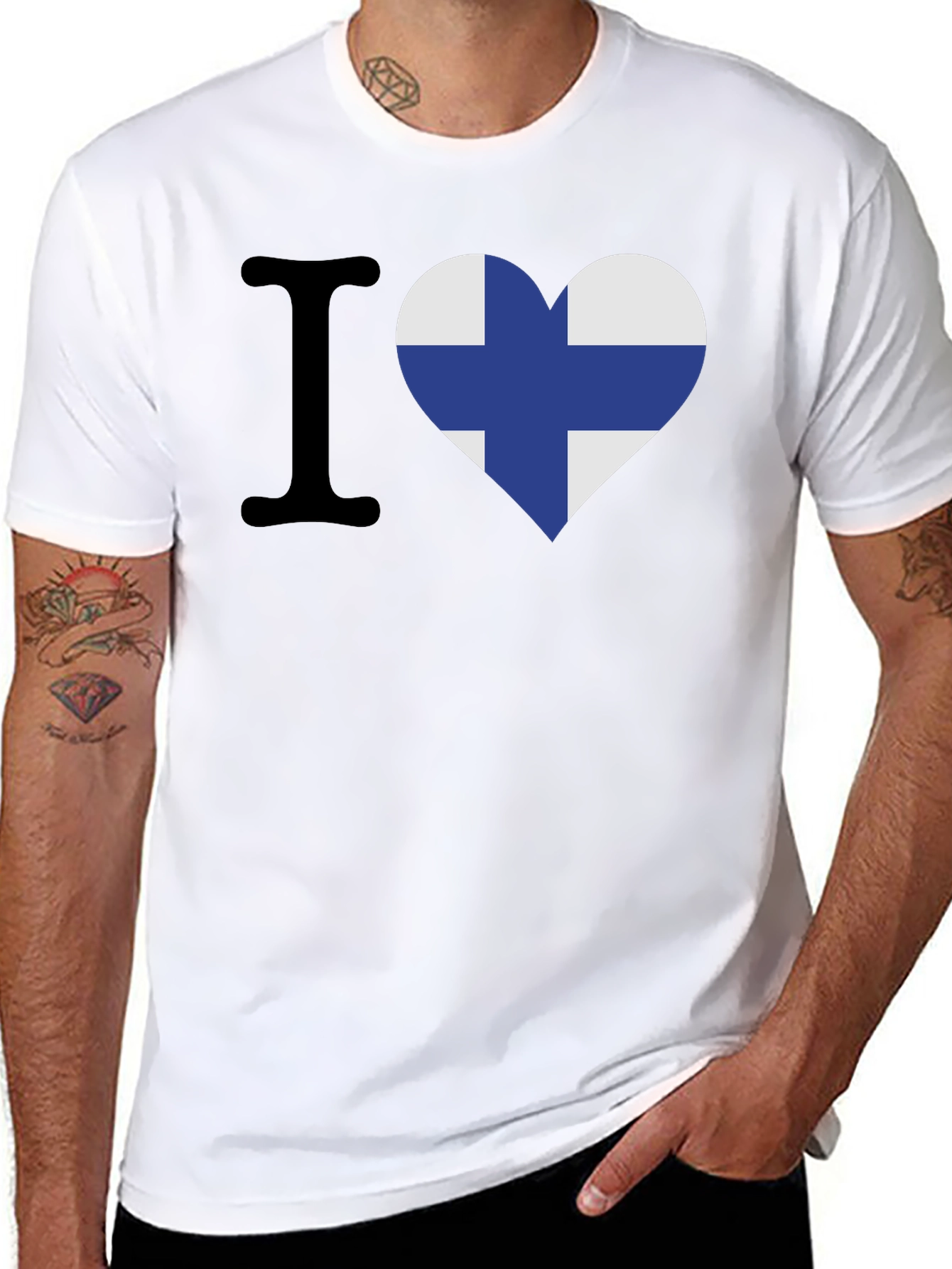 I Love Finland T-Shirt