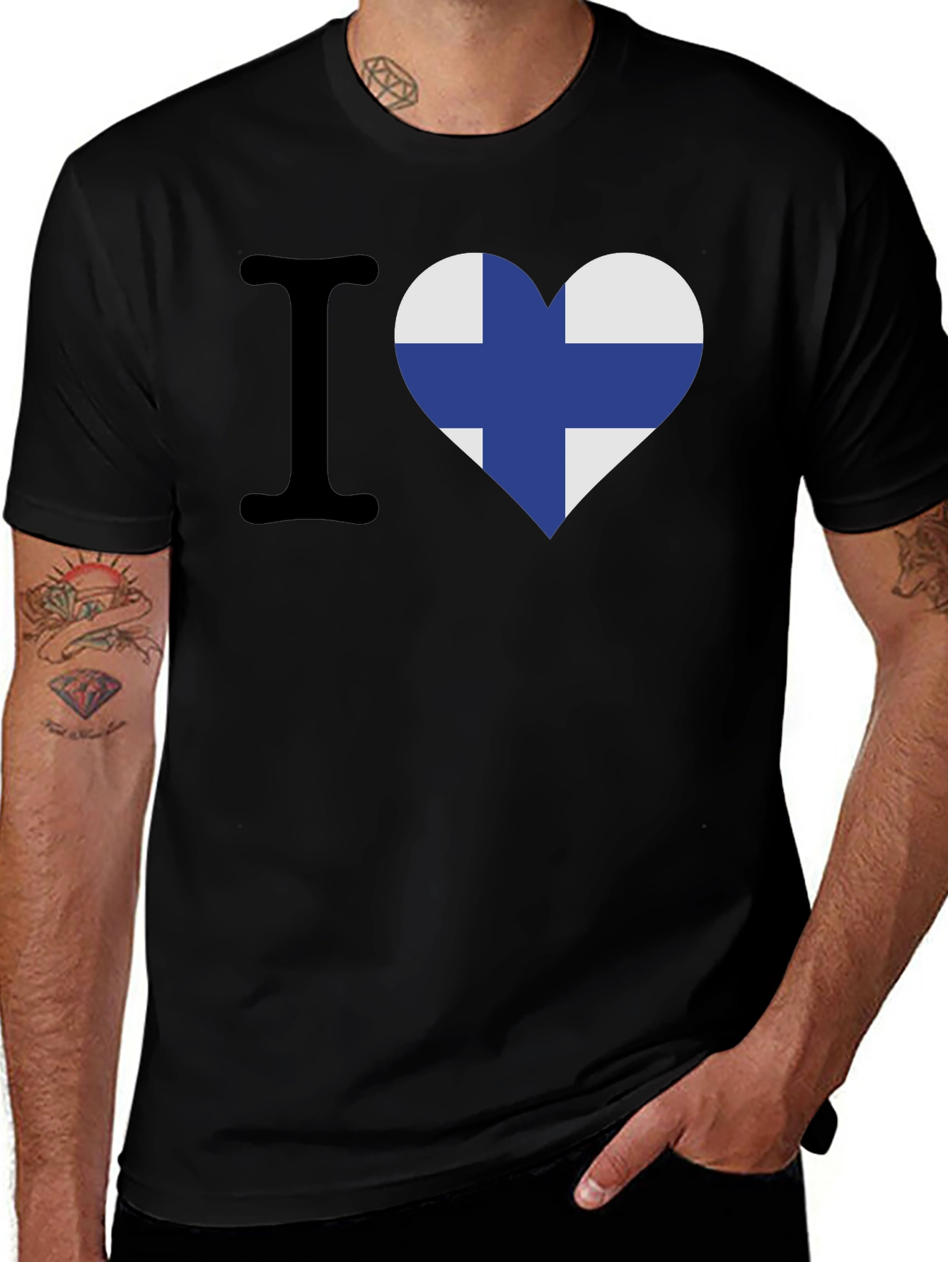 I Love Finland T-Shirt