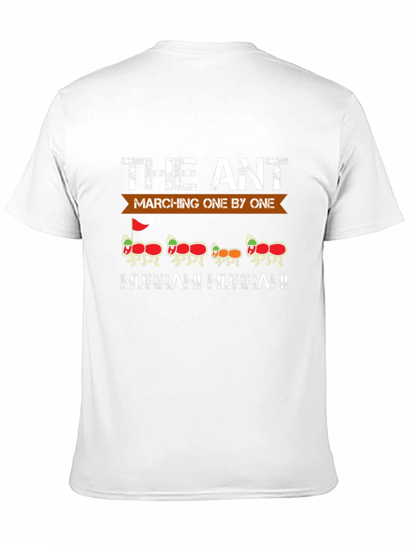 Ant Marching One By One Graphic T-Shirt