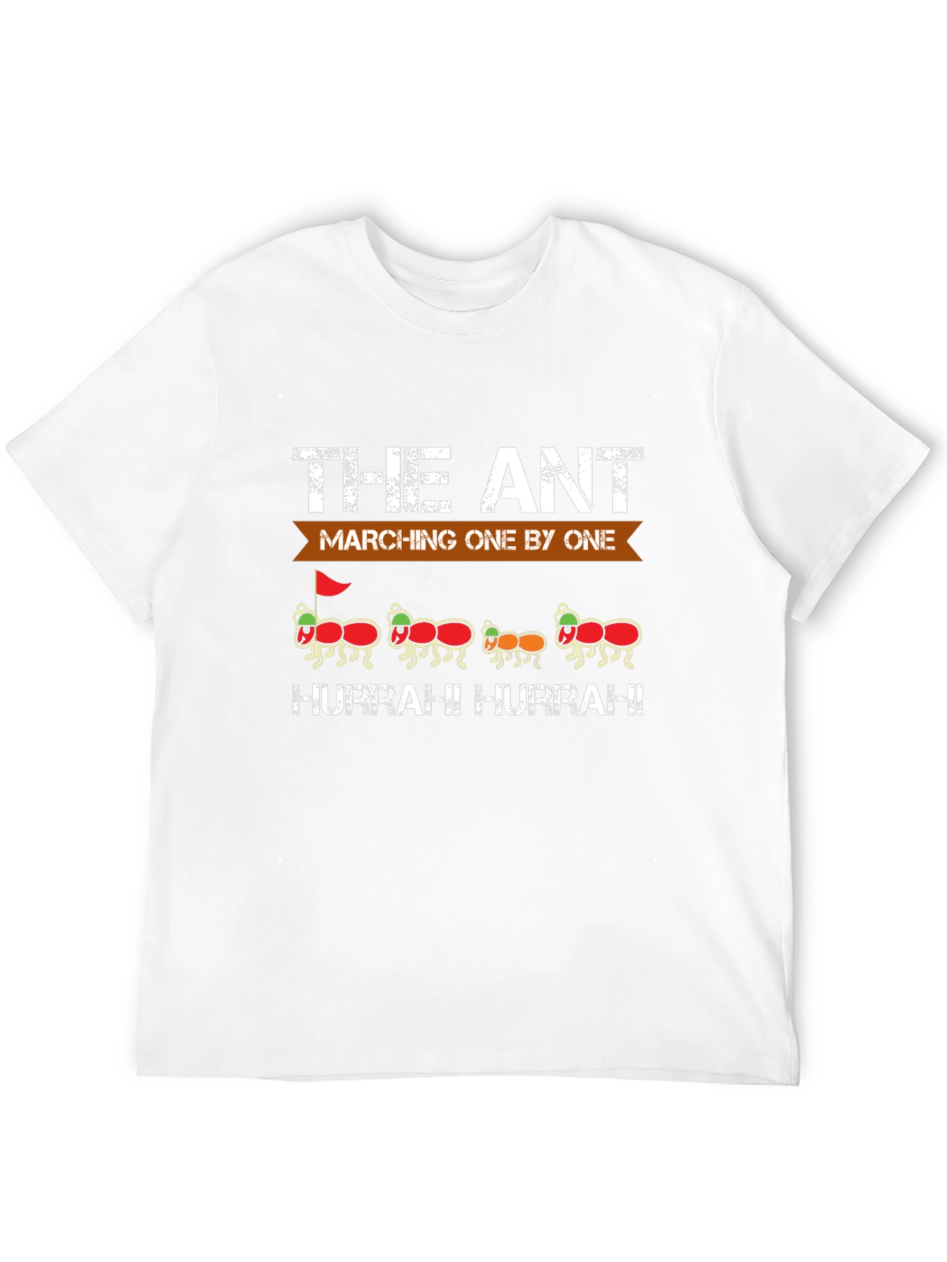 Ant Marching One By One Graphic T-Shirt