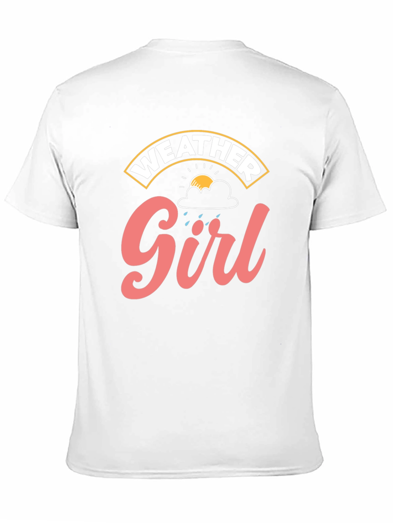 Weather Girl T-Shirt - Funny Weather Forecast Tee
