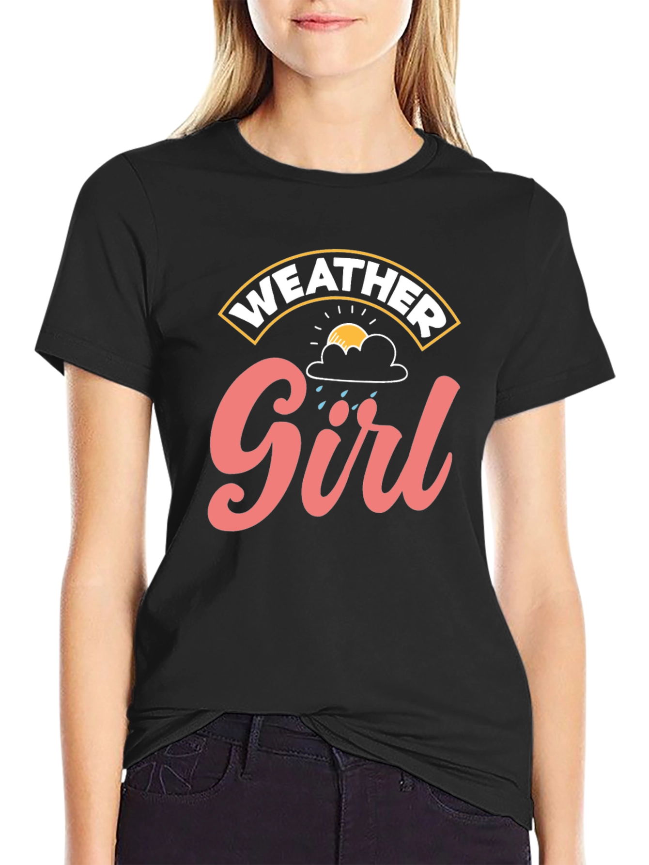 Weather Girl T-Shirt - Funny Weather Forecast Tee