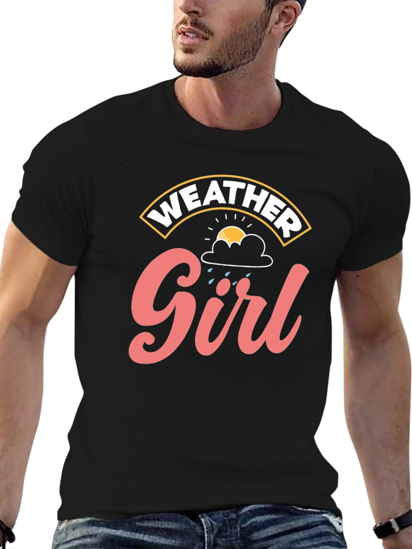 Weather Girl T-Shirt - Funny Weather Forecast Tee