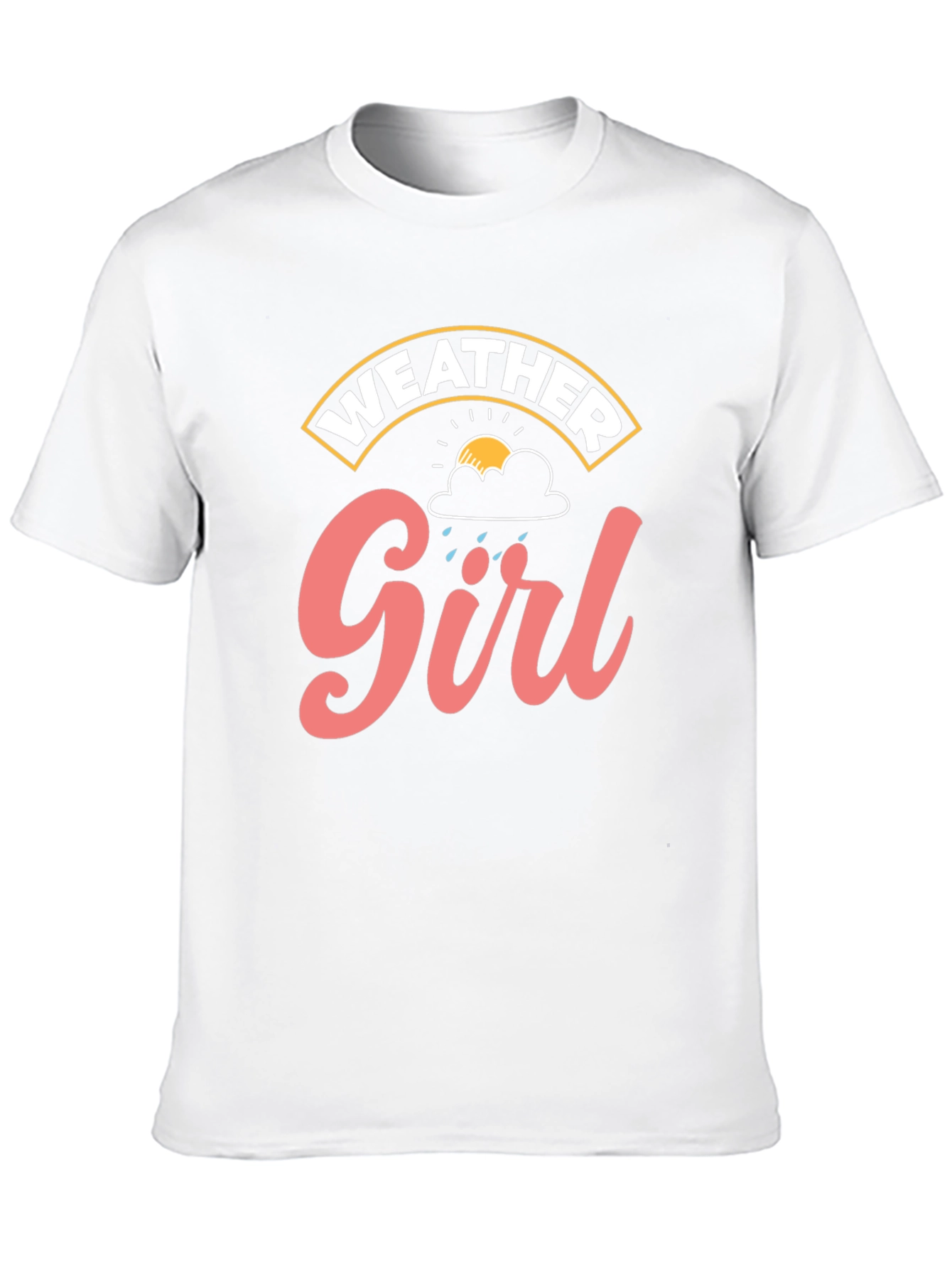 Weather Girl T-Shirt - Funny Weather Forecast Tee