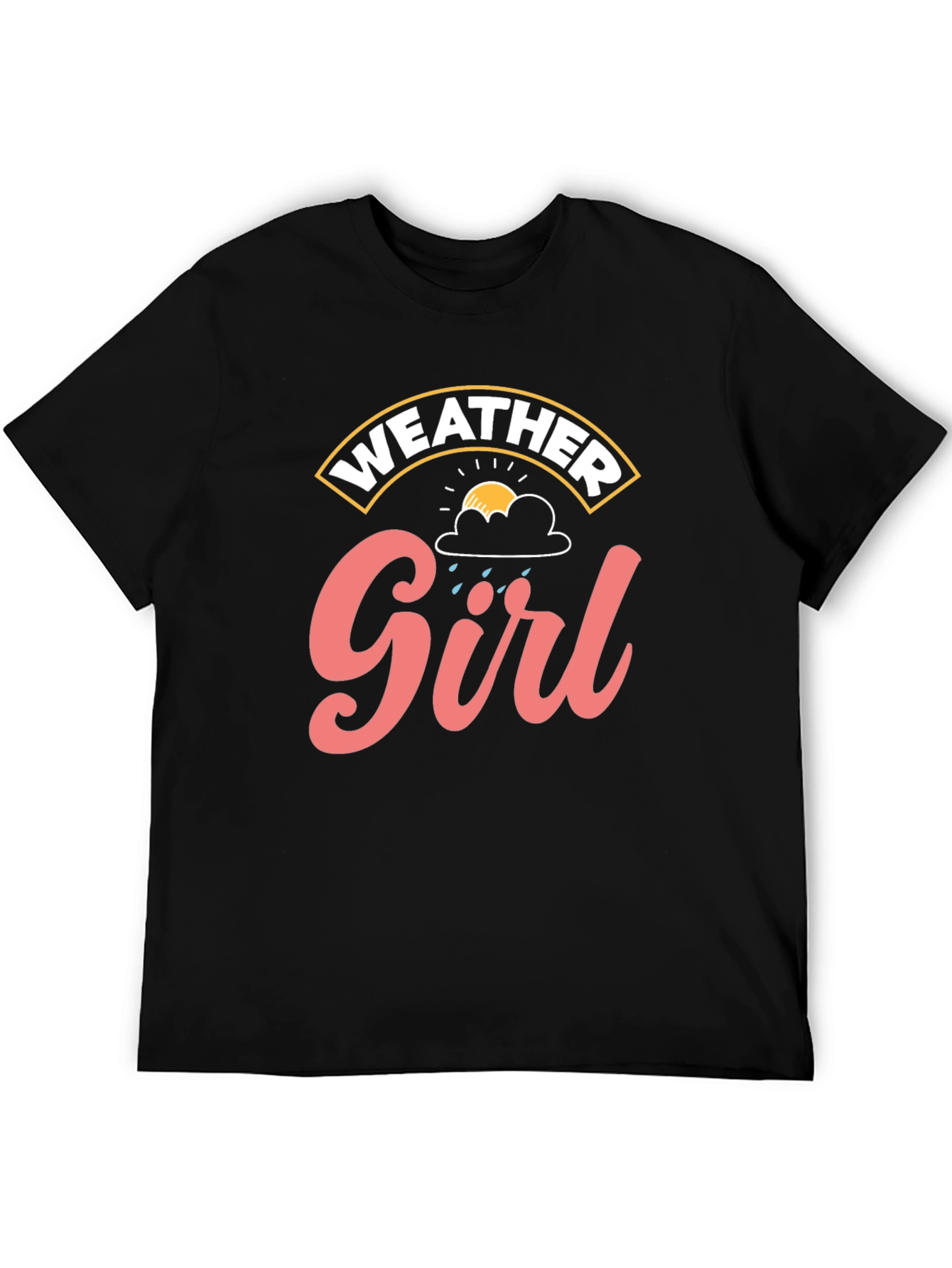 Weather Girl T-Shirt - Funny Weather Forecast Tee