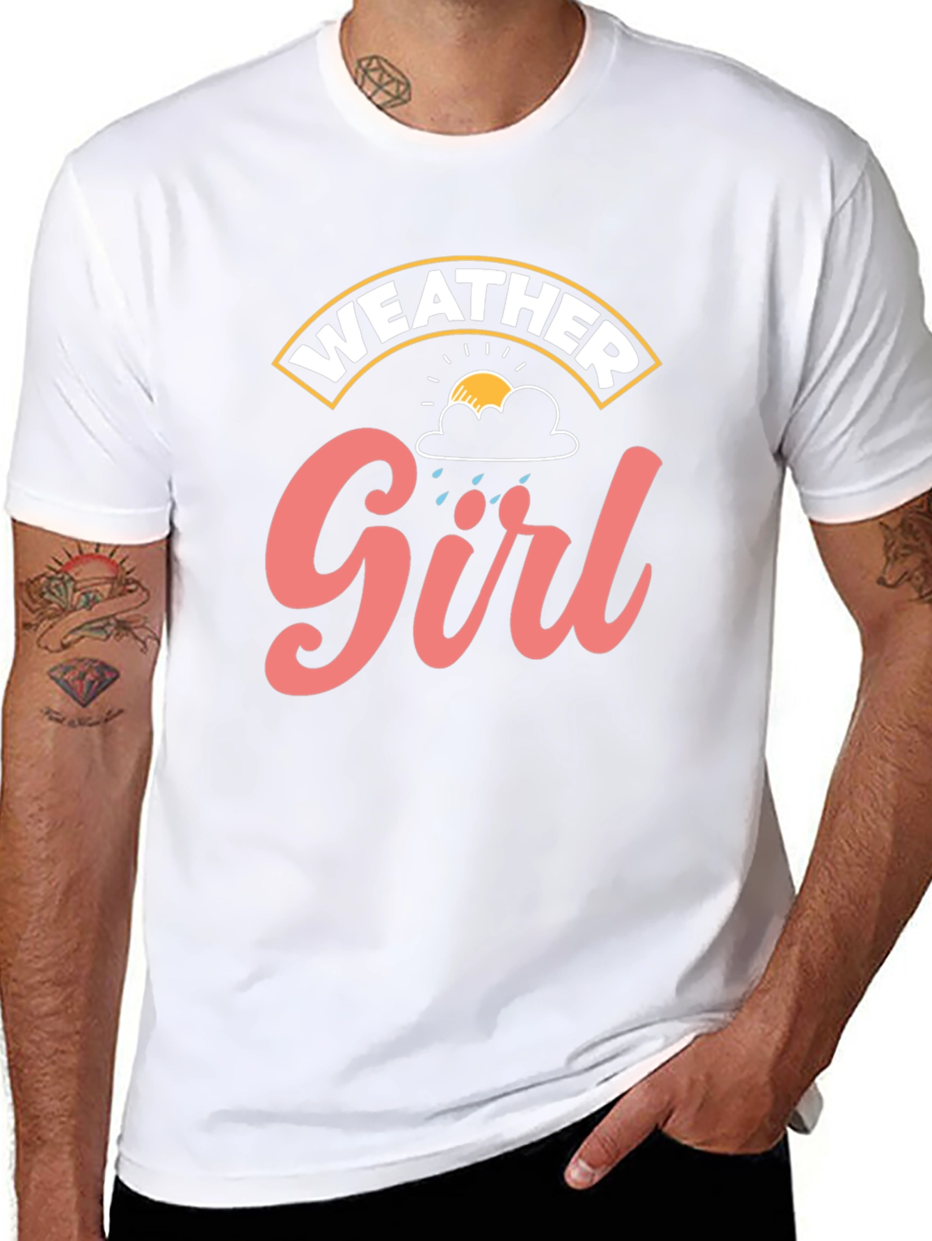 Weather Girl T-Shirt - Funny Weather Forecast Tee