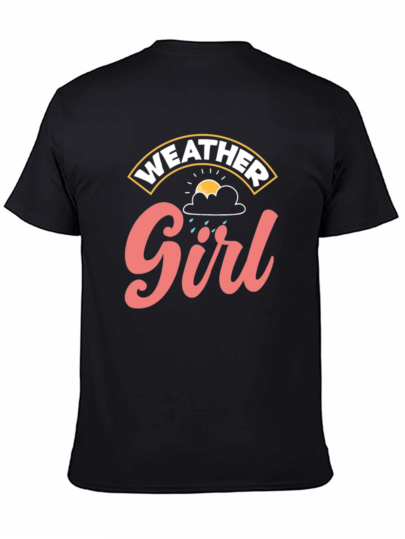 Weather Girl T-Shirt - Funny Weather Forecast Tee