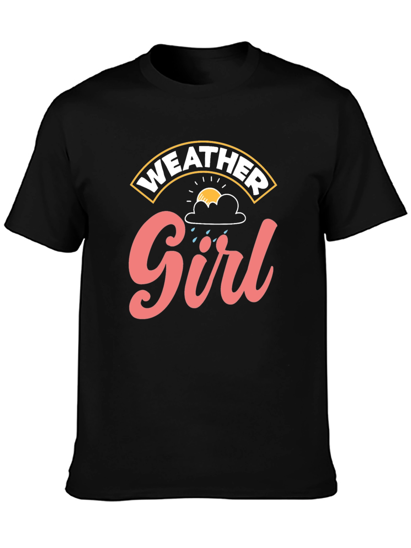 Weather Girl T-Shirt - Funny Weather Forecast Tee